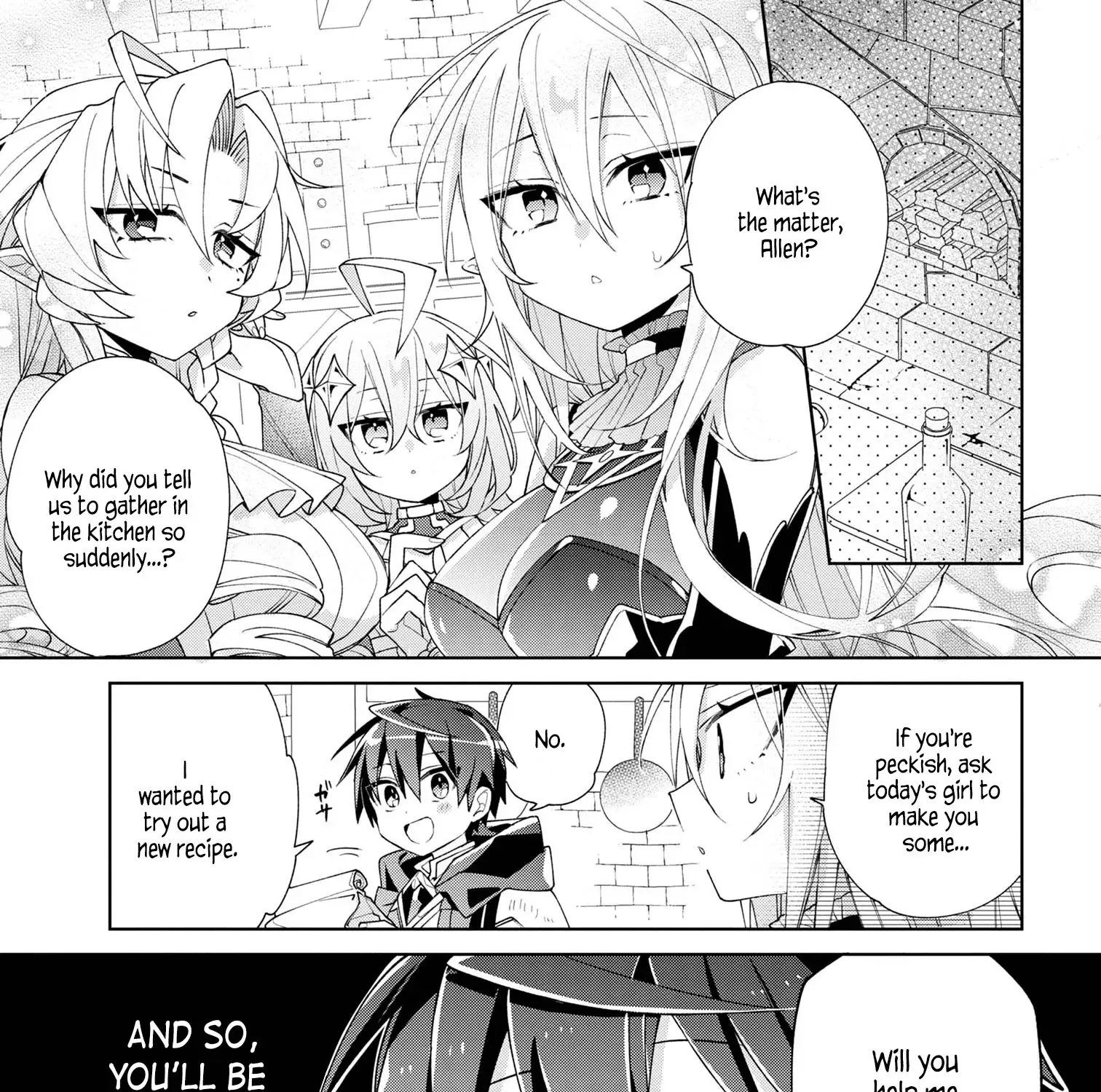 Dorei Kara No Kitai To Hyouka No Sei De Sakushu Dekinai No Daga Chapter 8 page 4 - 