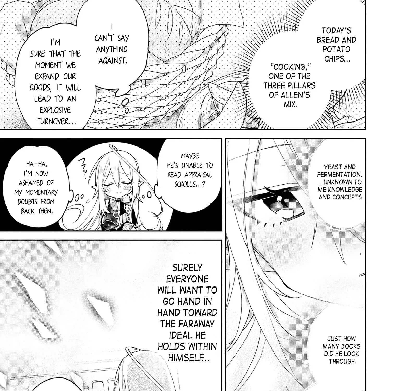 Dorei Kara No Kitai To Hyouka No Sei De Sakushu Dekinai No Daga Chapter 8 page 52 - 