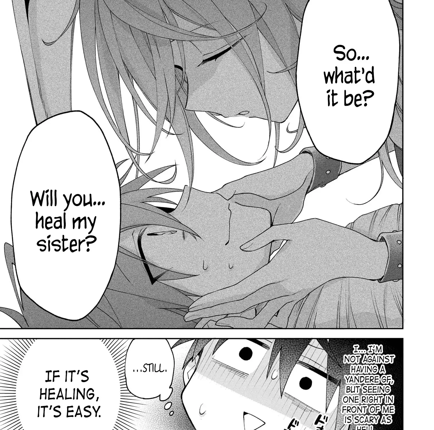 Dorei Kara No Kitai To Hyouka No Sei De Sakushu Dekinai No Daga Chapter 9 page 35 - 