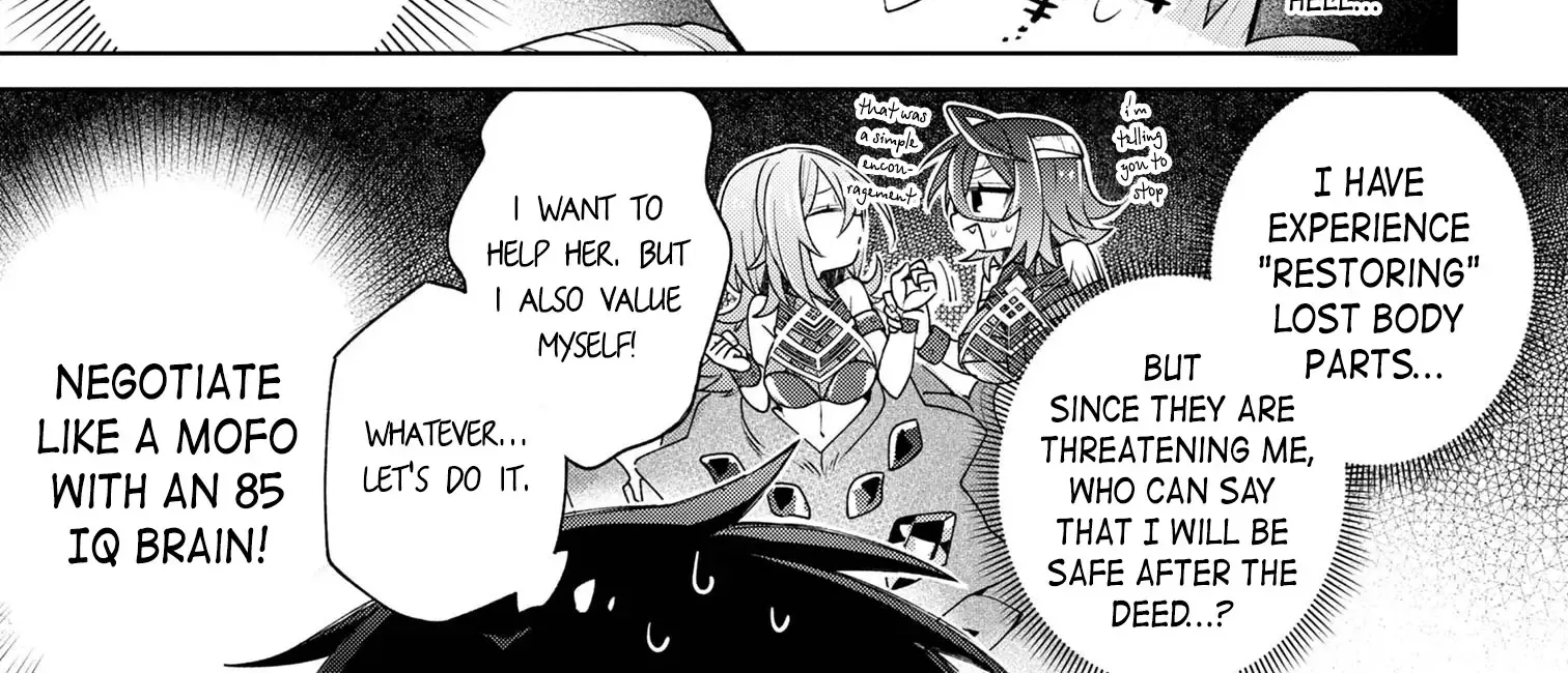 Dorei Kara No Kitai To Hyouka No Sei De Sakushu Dekinai No Daga Chapter 9 page 36 - 