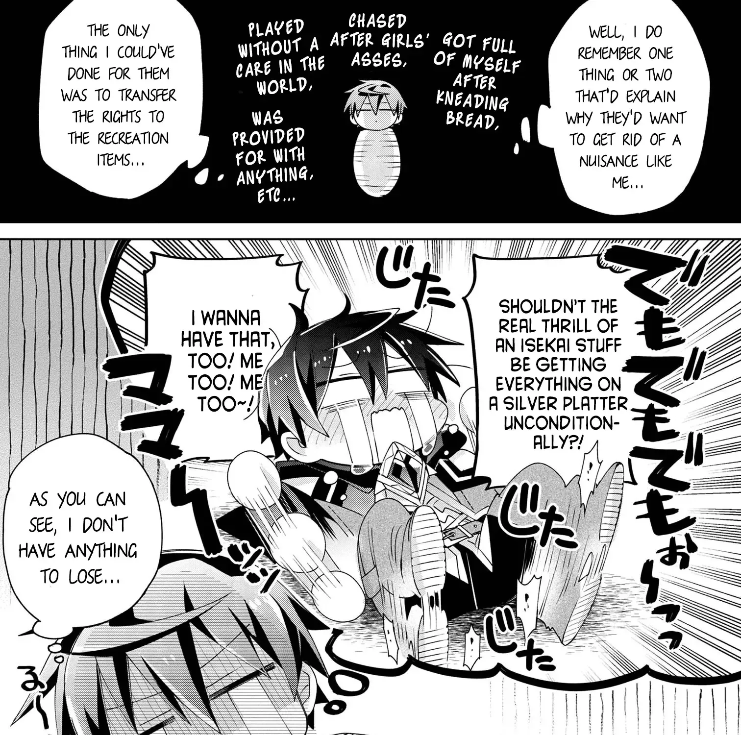 Dorei Kara No Kitai To Hyouka No Sei De Sakushu Dekinai No Daga Chapter 9 page 47 - 