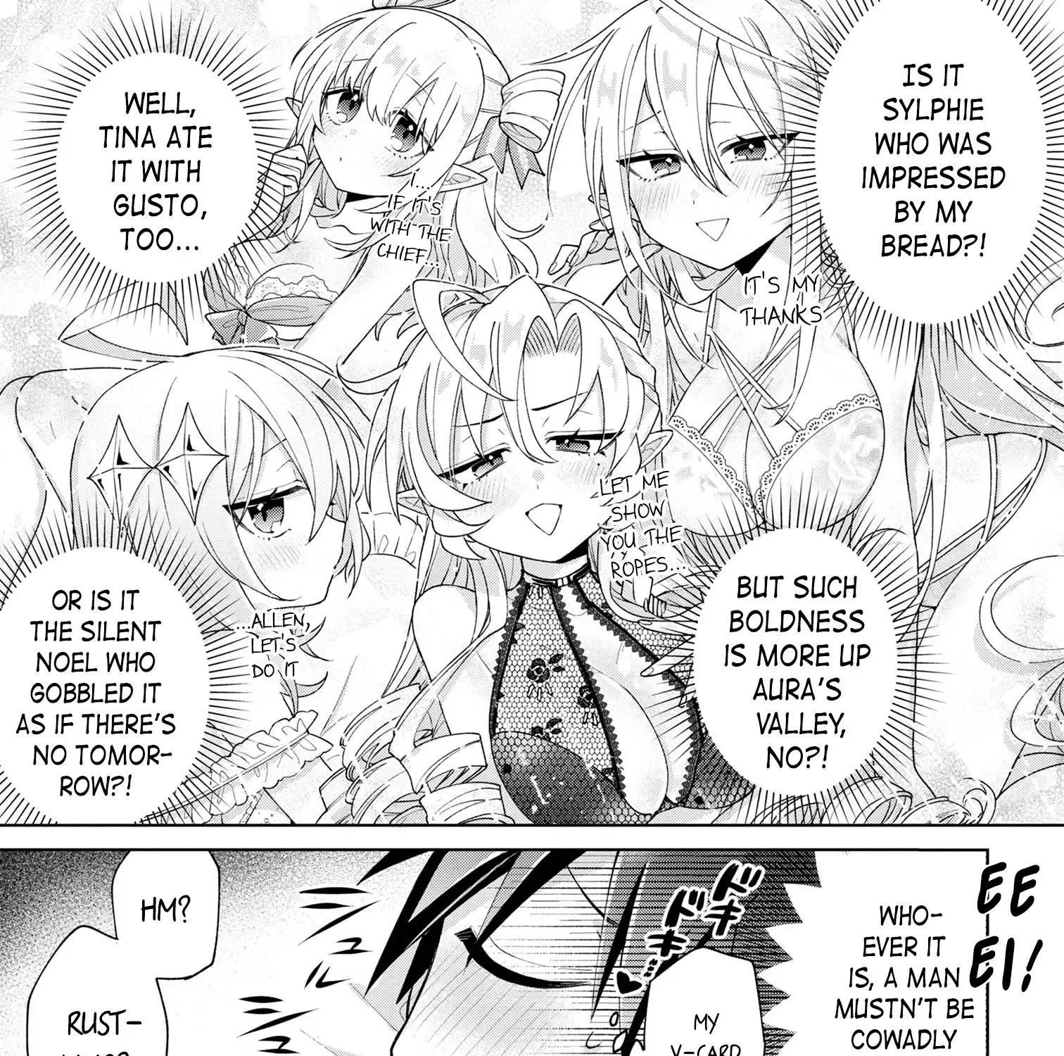 Dorei Kara No Kitai To Hyouka No Sei De Sakushu Dekinai No Daga Chapter 9 page 7 - 