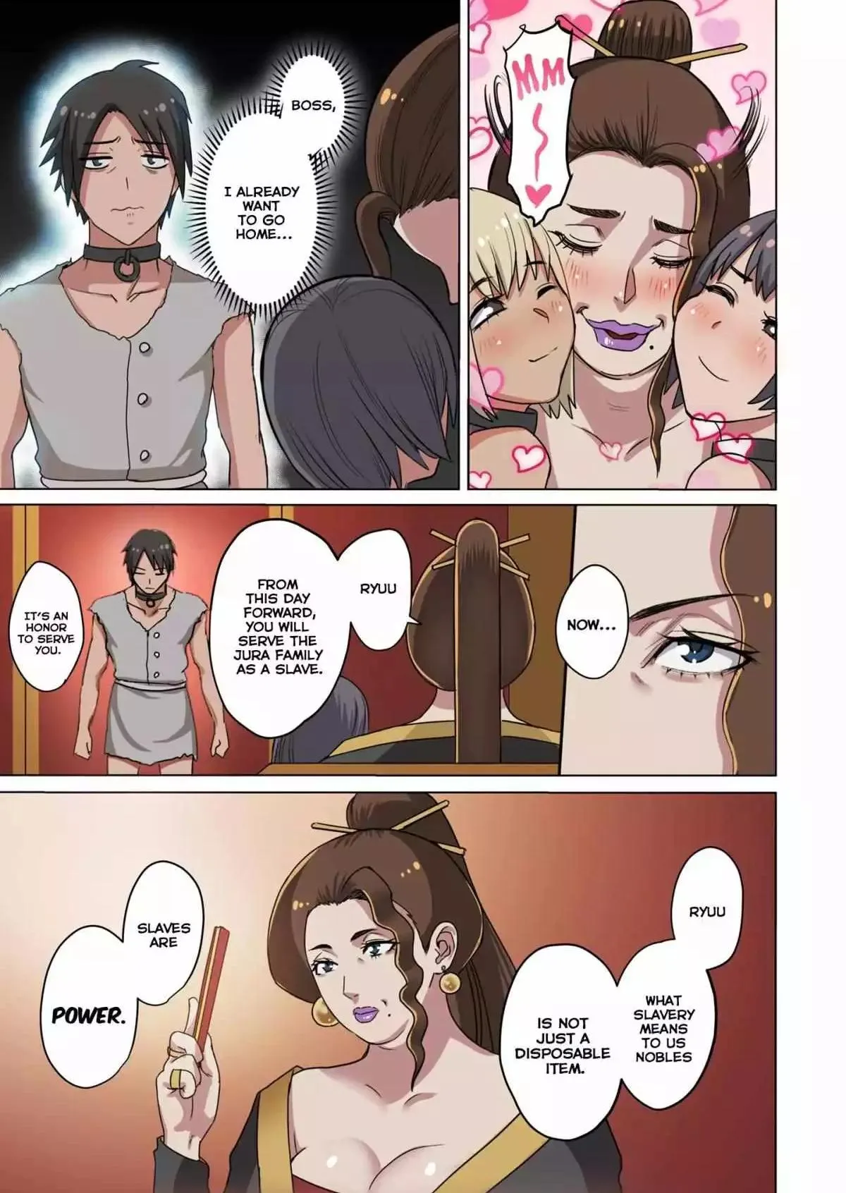 Dorei Senshi no Isekai Taneuma Seikatsu ~Mahou mo Bujutsu mo Saikyou Dashi Harem made!?~ Chapter 1 page 14 - 