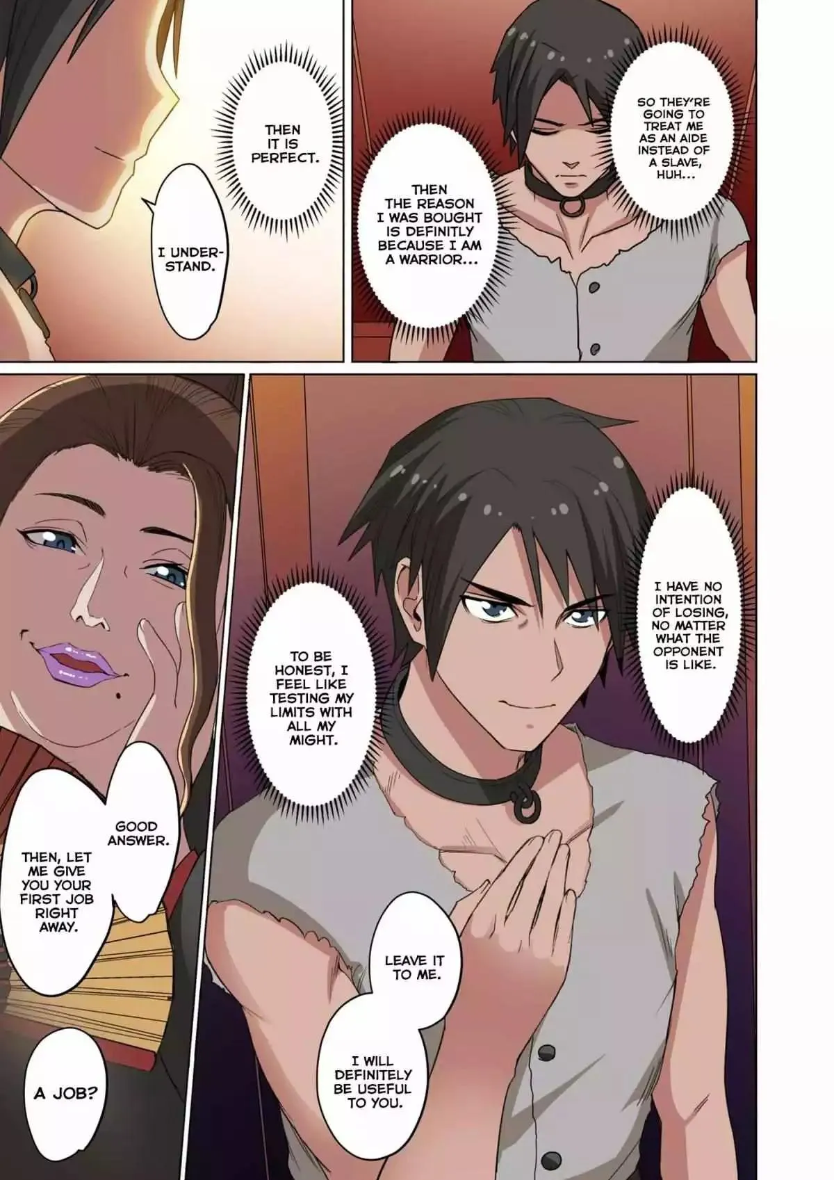 Dorei Senshi no Isekai Taneuma Seikatsu ~Mahou mo Bujutsu mo Saikyou Dashi Harem made!?~ Chapter 1 page 16 - 