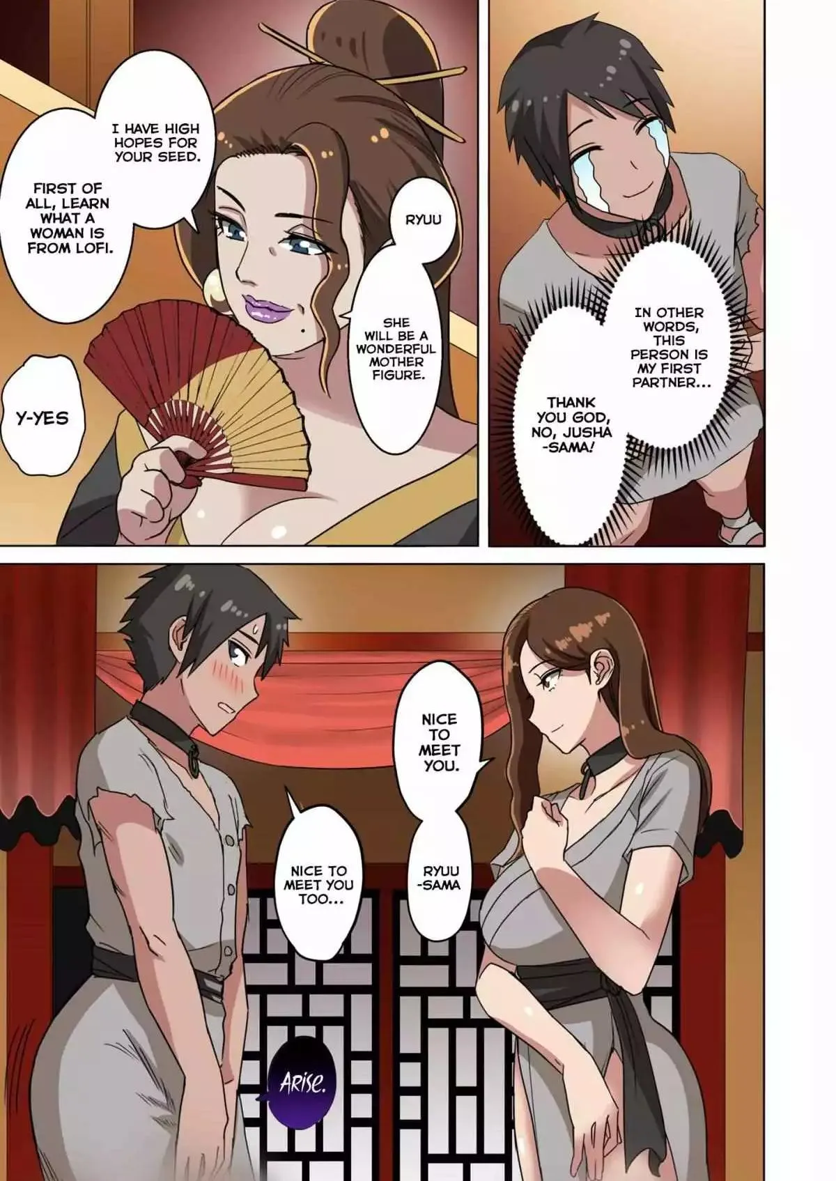 Dorei Senshi no Isekai Taneuma Seikatsu ~Mahou mo Bujutsu mo Saikyou Dashi Harem made!?~ Chapter 1 page 20 - 