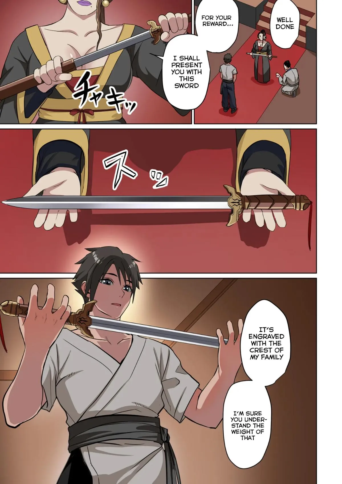 Dorei Senshi no Isekai Taneuma Seikatsu ~Mahou mo Bujutsu mo Saikyou Dashi Harem made!?~ Chapter 2 page 11 - 