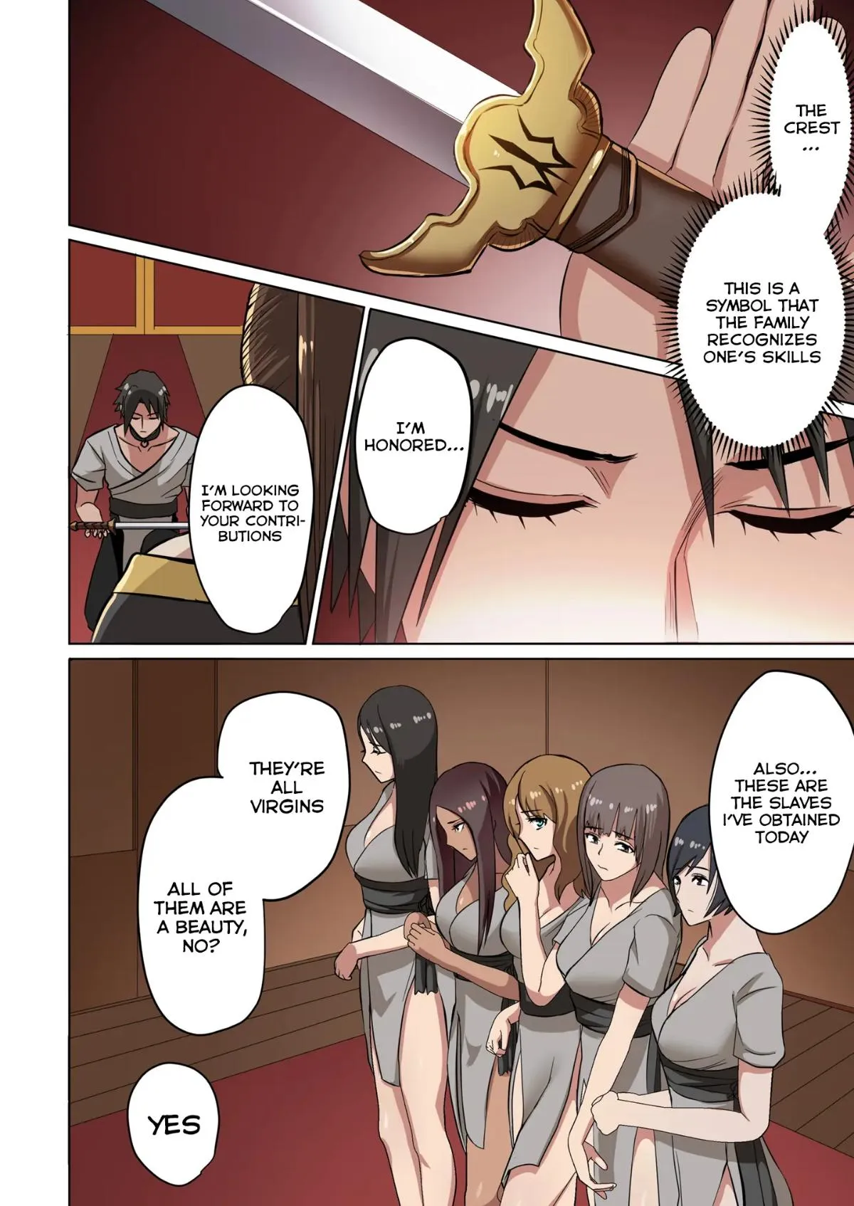 Dorei Senshi no Isekai Taneuma Seikatsu ~Mahou mo Bujutsu mo Saikyou Dashi Harem made!?~ Chapter 2 page 12 - 