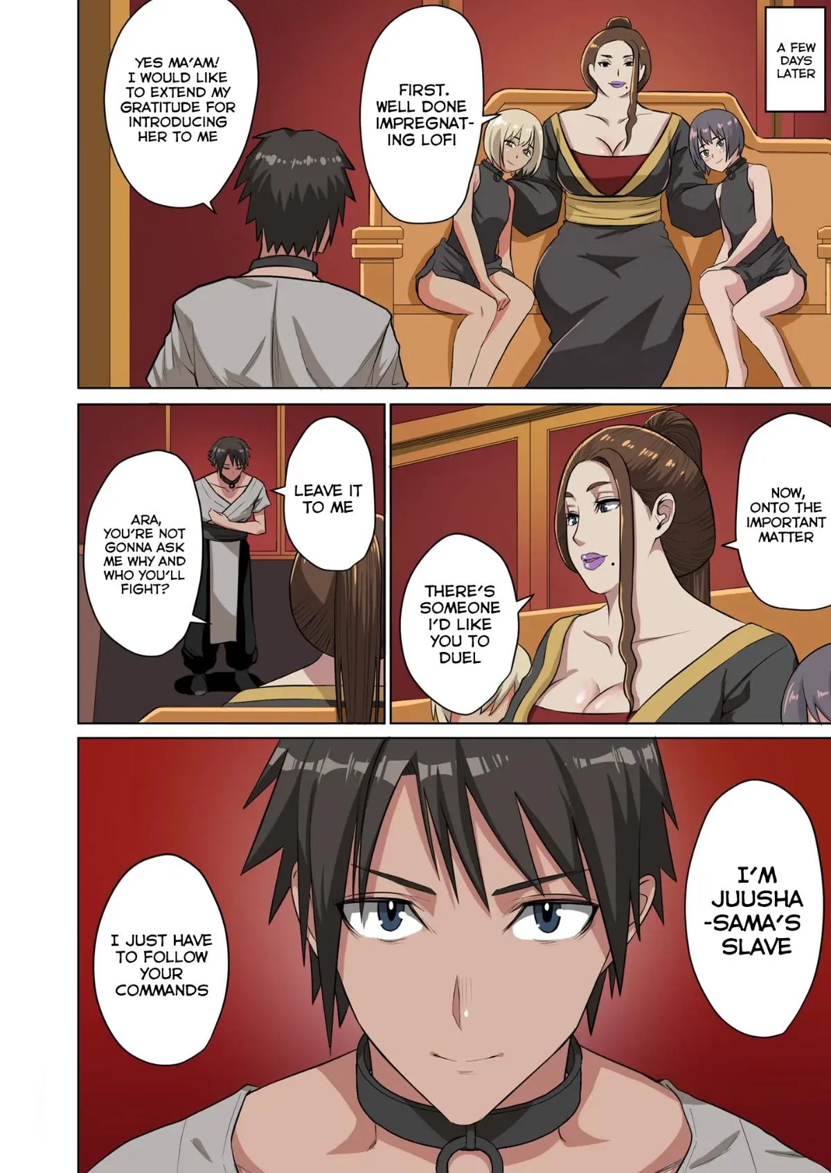 Dorei Senshi no Isekai Taneuma Seikatsu ~Mahou mo Bujutsu mo Saikyou Dashi Harem made!?~ Chapter 2 page 4 - 