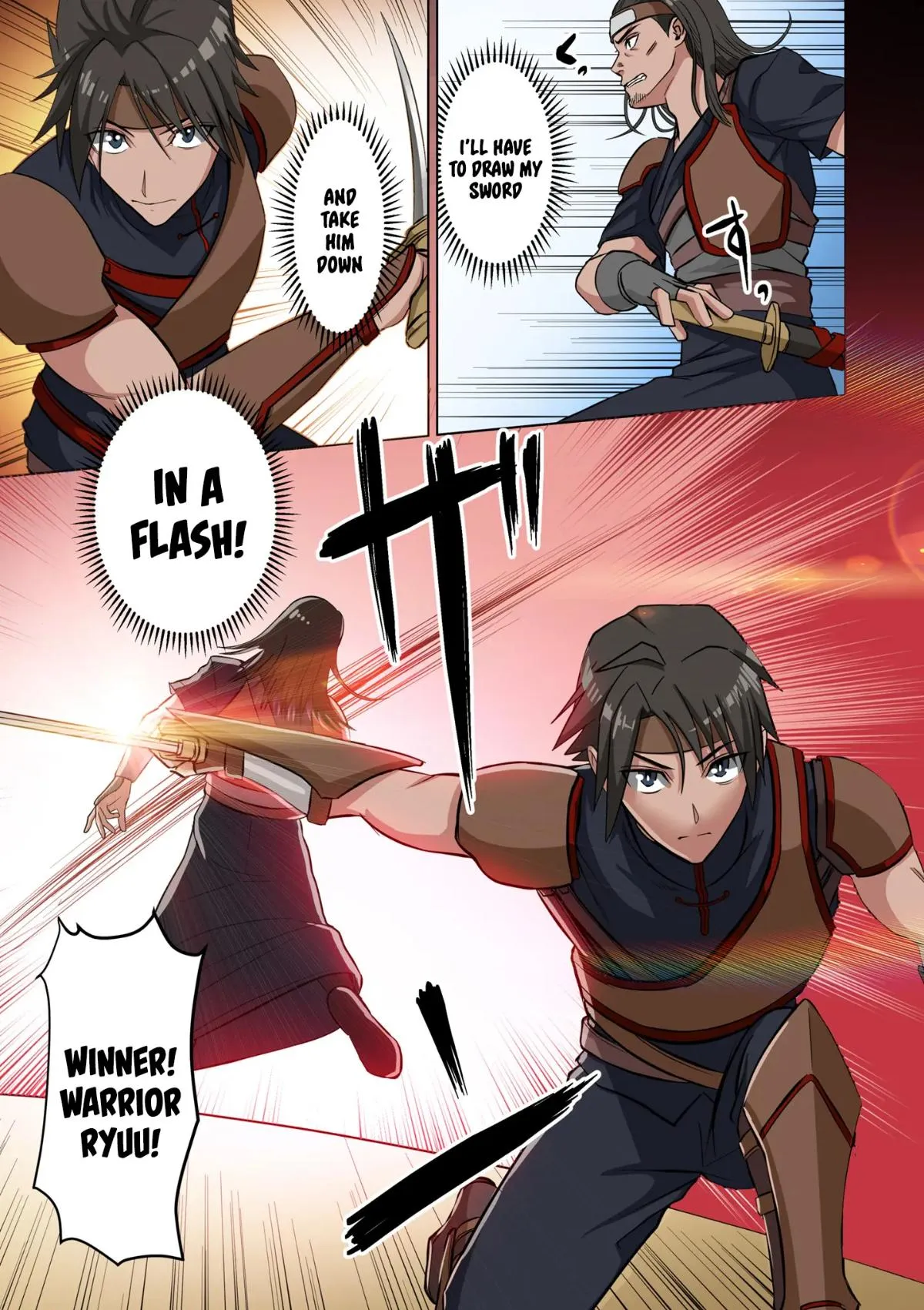 Dorei Senshi no Isekai Taneuma Seikatsu ~Mahou mo Bujutsu mo Saikyou Dashi Harem made!?~ Chapter 2 page 9 - 