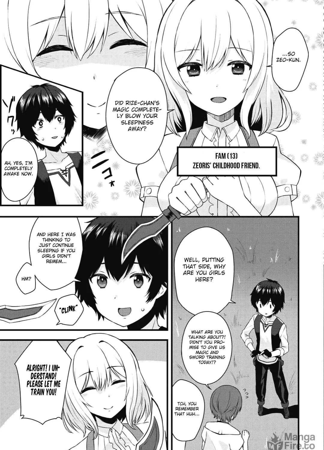 Dorei Shounin shika Sentakushi ga Nai desu yo? Harem? Nani Sore Oishii no? Chapter 1 page 11 - 
