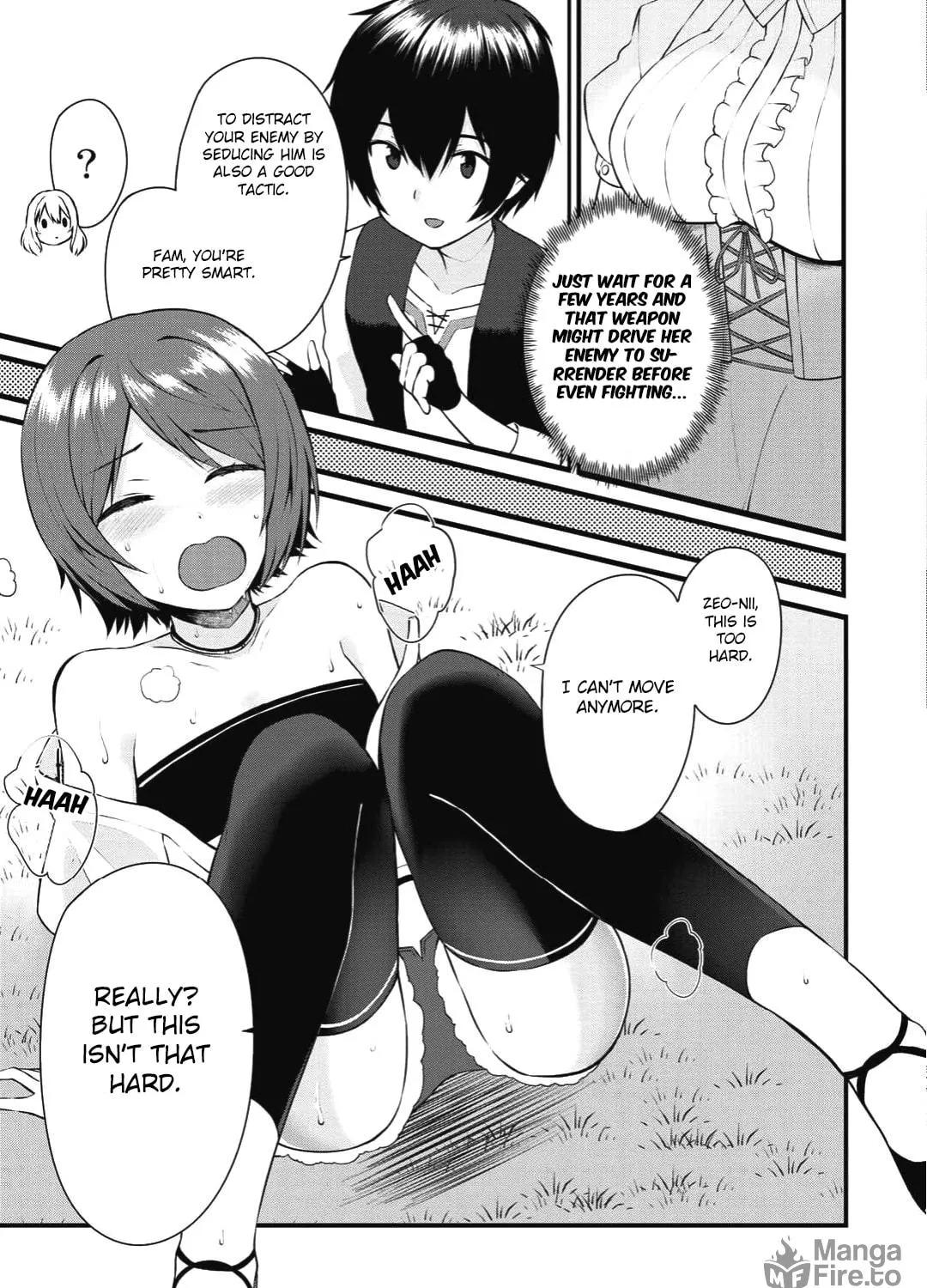 Dorei Shounin shika Sentakushi ga Nai desu yo? Harem? Nani Sore Oishii no? Chapter 1 page 17 - 