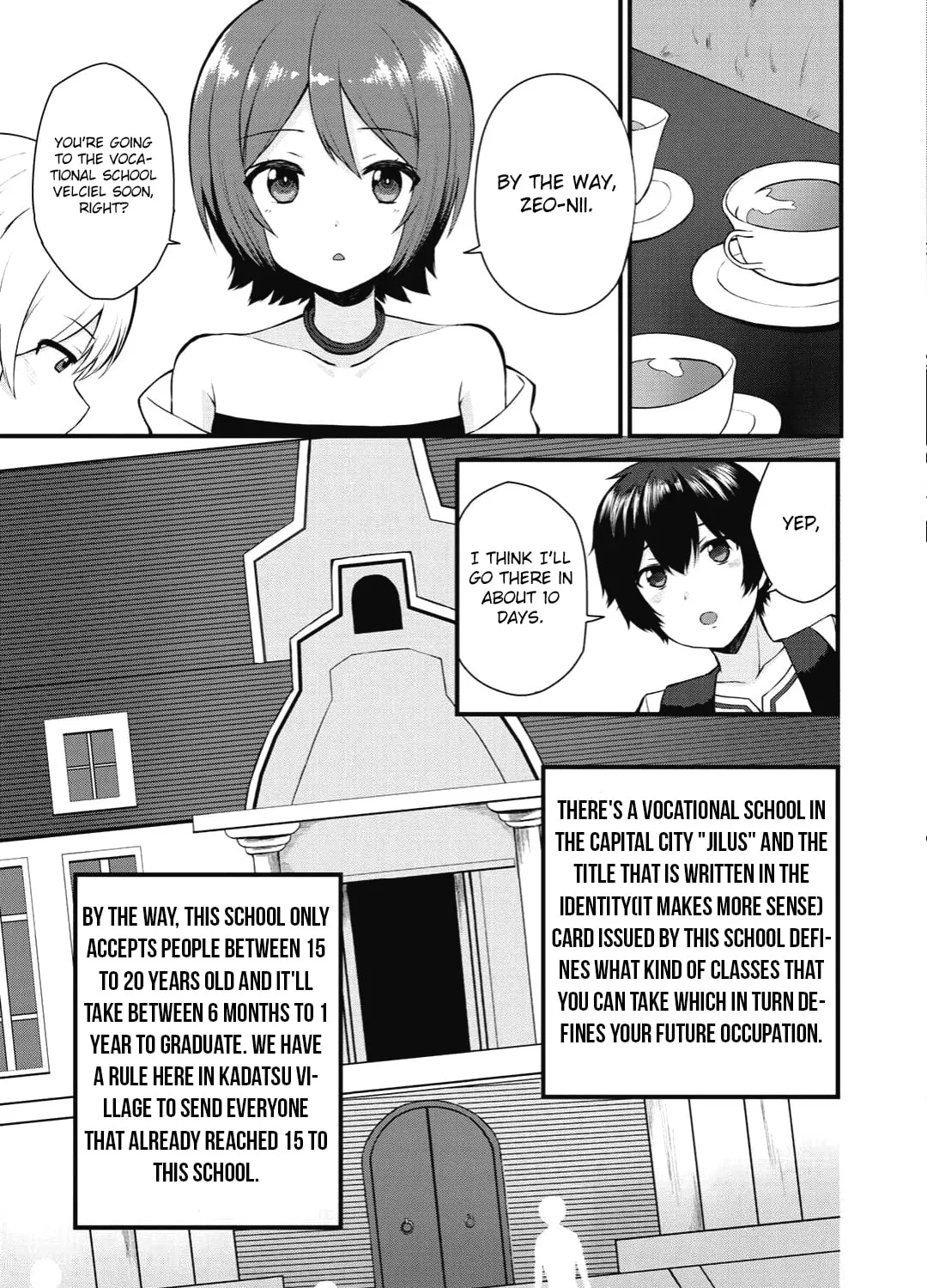 Dorei Shounin shika Sentakushi ga Nai desu yo? Harem? Nani Sore Oishii no? Chapter 1 page 21 - 