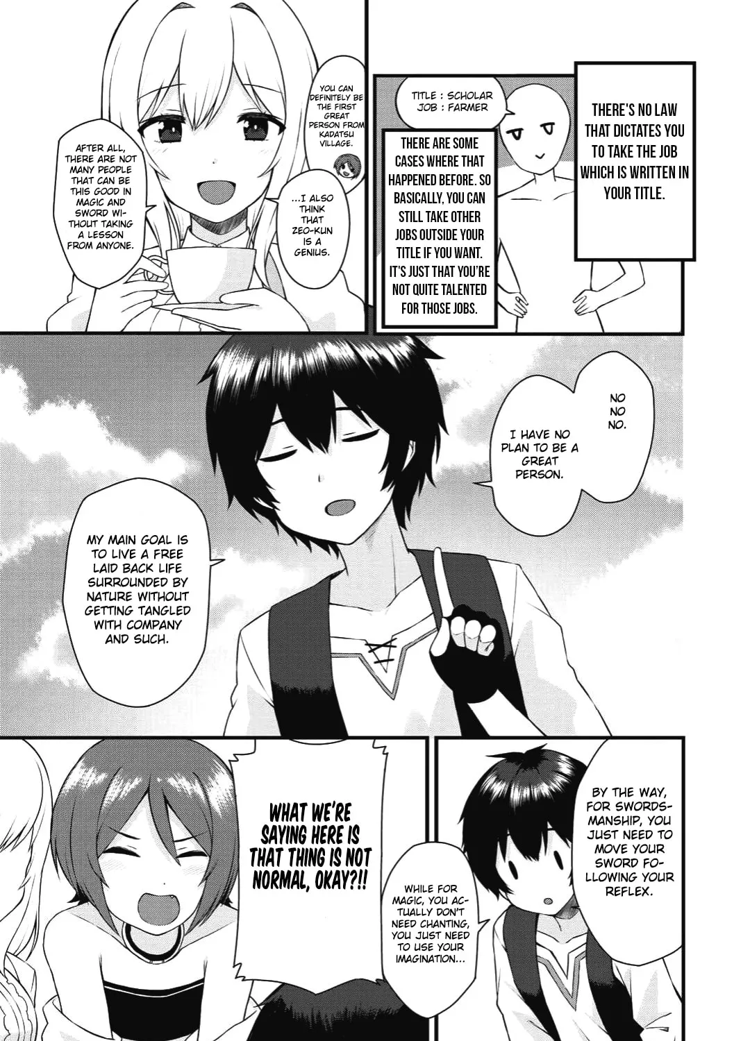 Dorei Shounin shika Sentakushi ga Nai desu yo? Harem? Nani Sore Oishii no? Chapter 1 page 25 - 