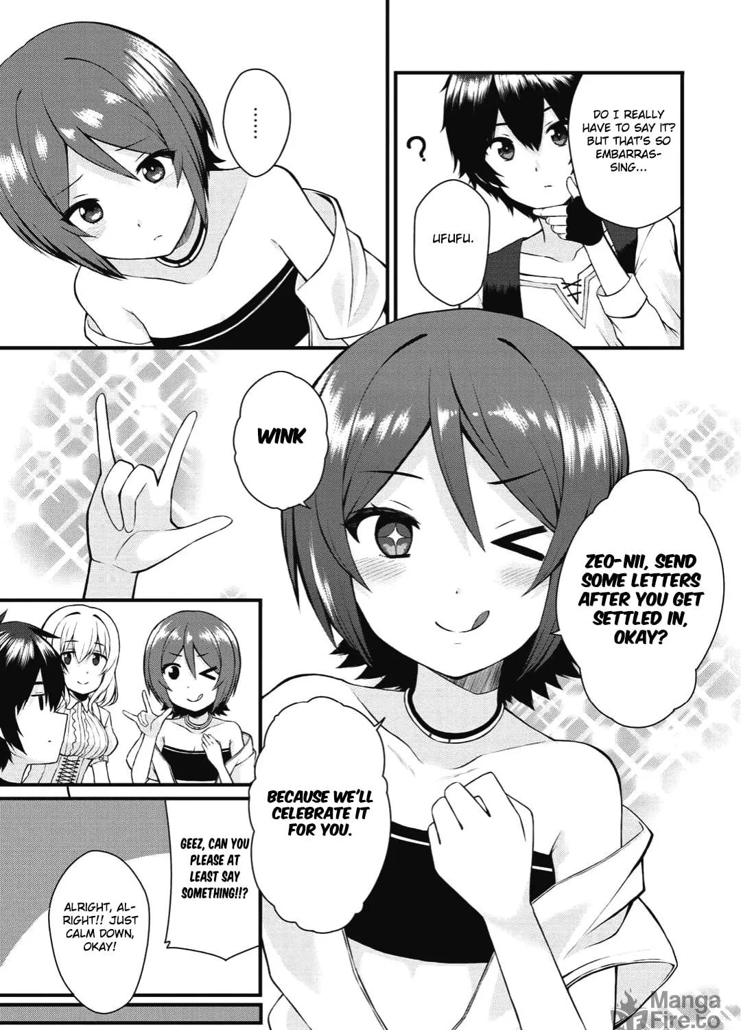Dorei Shounin shika Sentakushi ga Nai desu yo? Harem? Nani Sore Oishii no? Chapter 1 page 29 - 