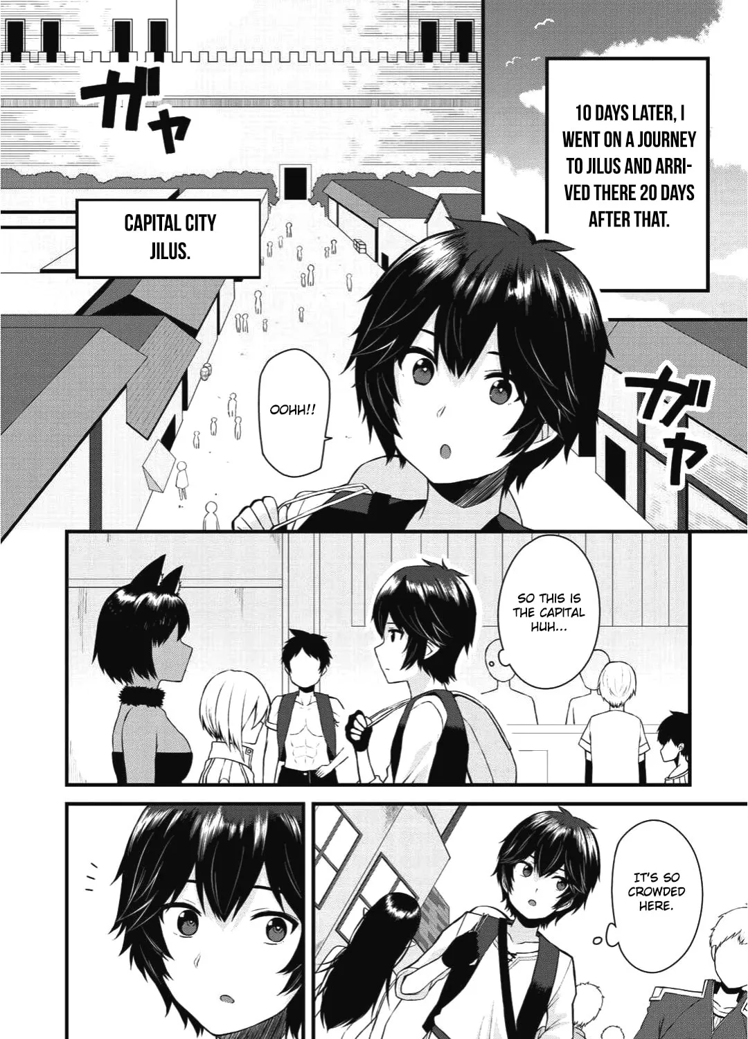 Dorei Shounin shika Sentakushi ga Nai desu yo? Harem? Nani Sore Oishii no? Chapter 1 page 31 - 