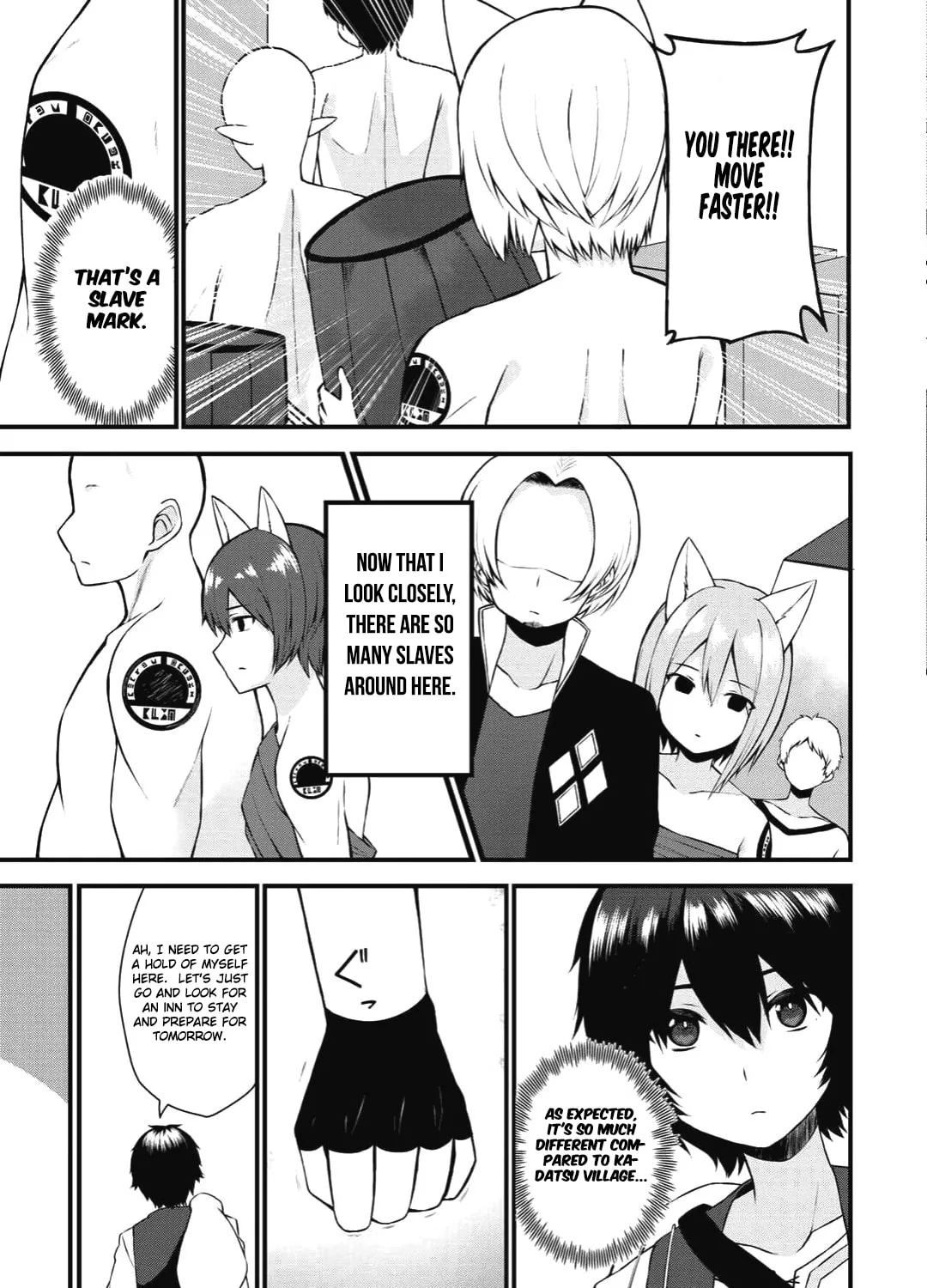 Dorei Shounin shika Sentakushi ga Nai desu yo? Harem? Nani Sore Oishii no? Chapter 1 page 33 - 