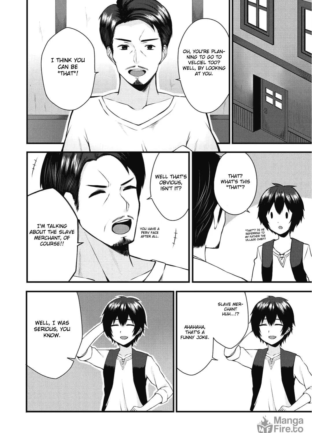 Dorei Shounin shika Sentakushi ga Nai desu yo? Harem? Nani Sore Oishii no? Chapter 1 page 35 - 