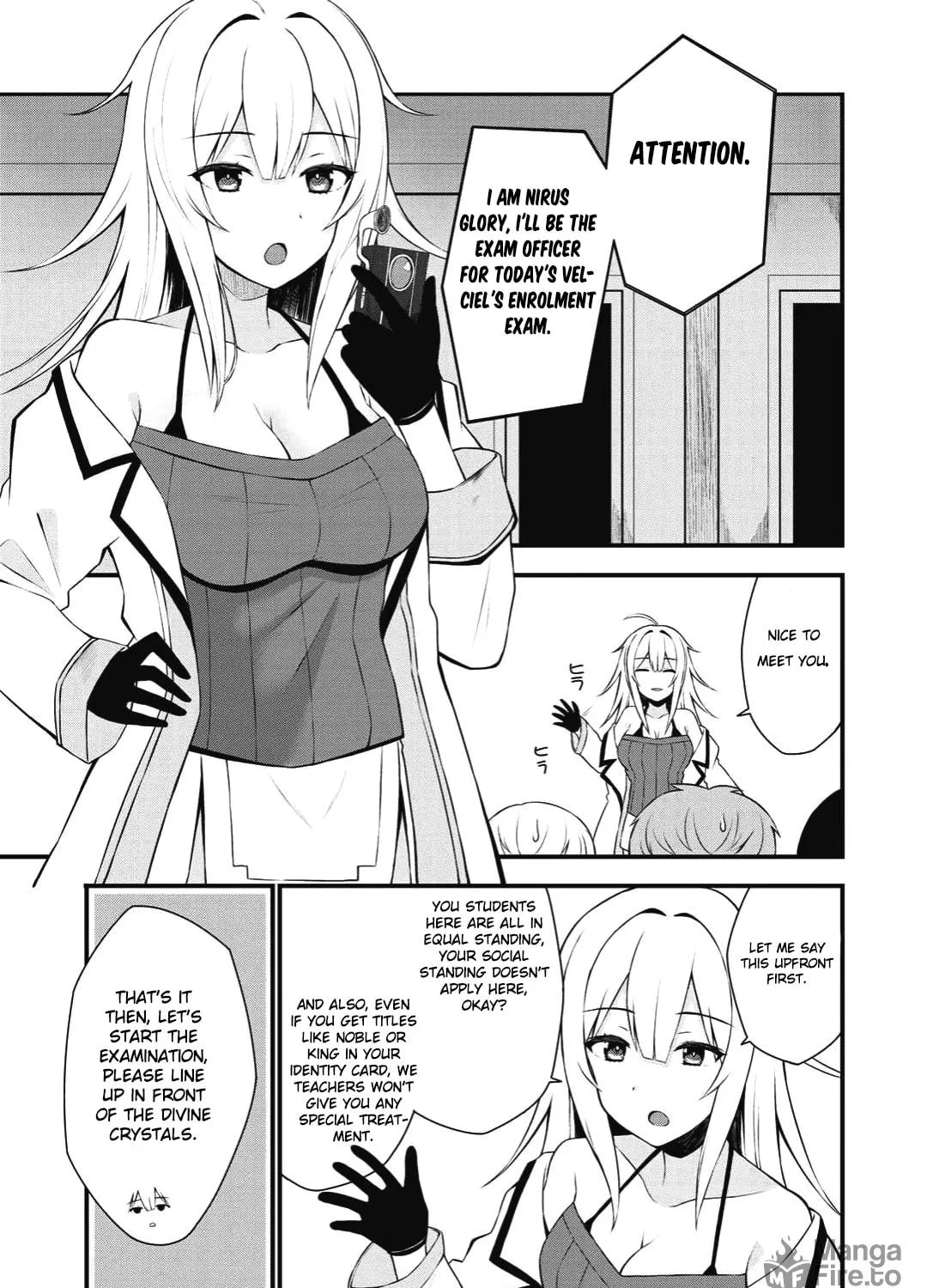 Dorei Shounin shika Sentakushi ga Nai desu yo? Harem? Nani Sore Oishii no? Chapter 1 page 41 - 