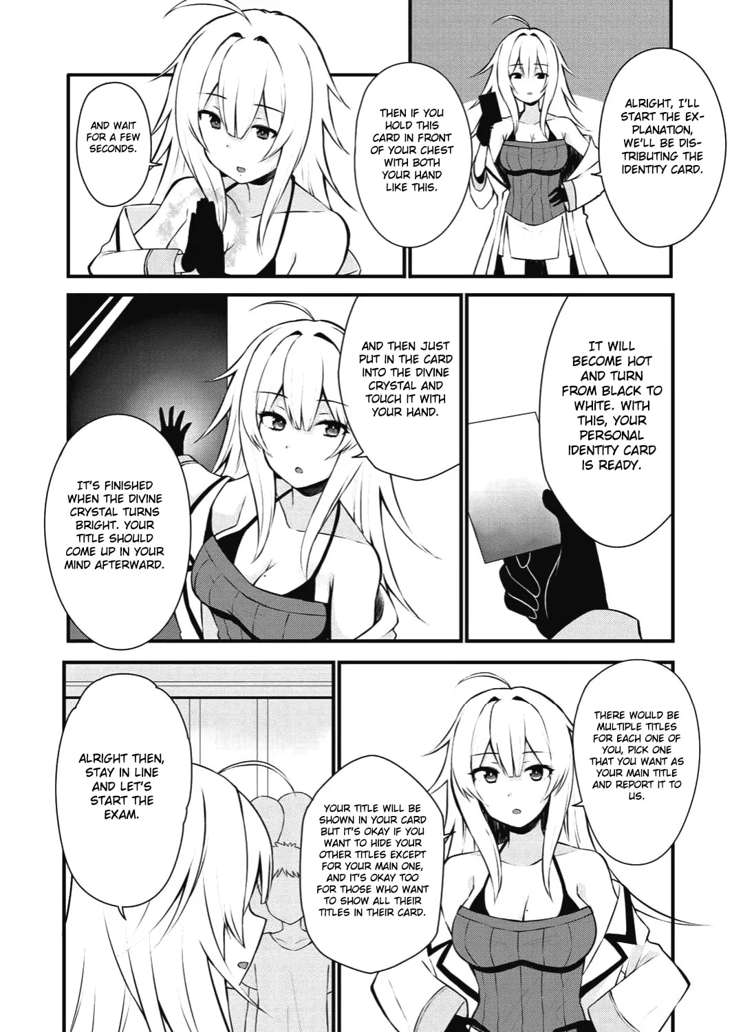 Dorei Shounin shika Sentakushi ga Nai desu yo? Harem? Nani Sore Oishii no? Chapter 1 page 43 - 