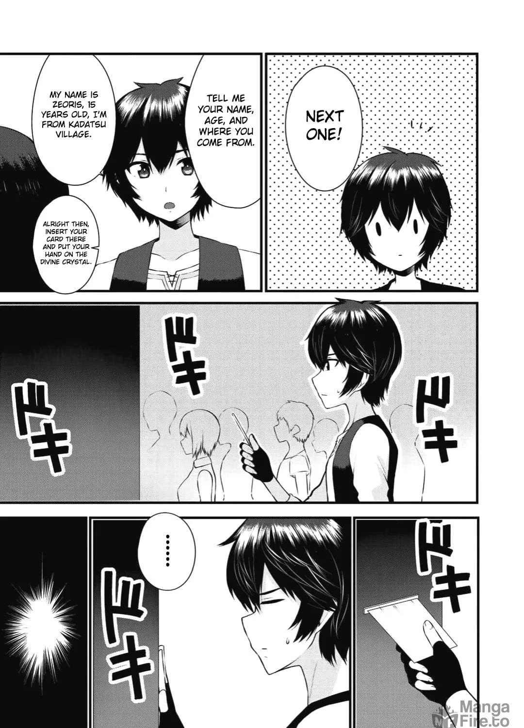 Dorei Shounin shika Sentakushi ga Nai desu yo? Harem? Nani Sore Oishii no? Chapter 1 page 49 - 