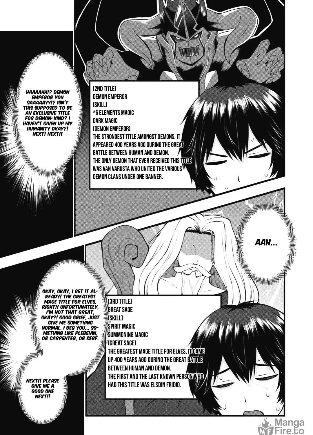 Dorei Shounin shika Sentakushi ga Nai desu yo? Harem? Nani Sore Oishii no? Chapter 1 page 53 - 