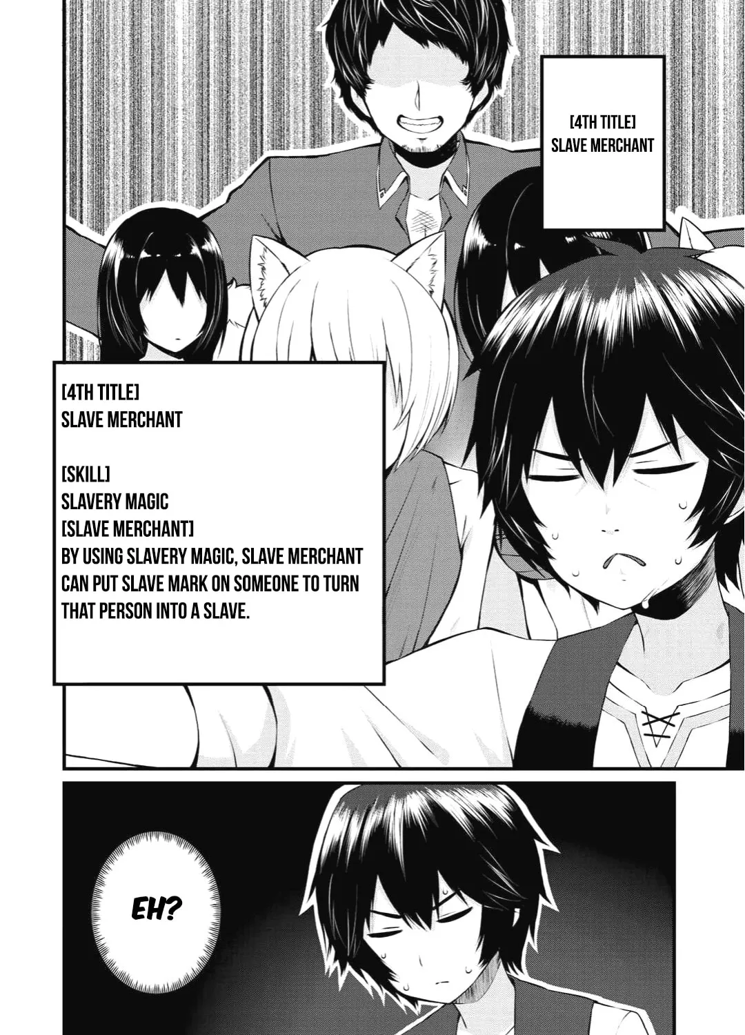 Dorei Shounin shika Sentakushi ga Nai desu yo? Harem? Nani Sore Oishii no? Chapter 1 page 55 - 