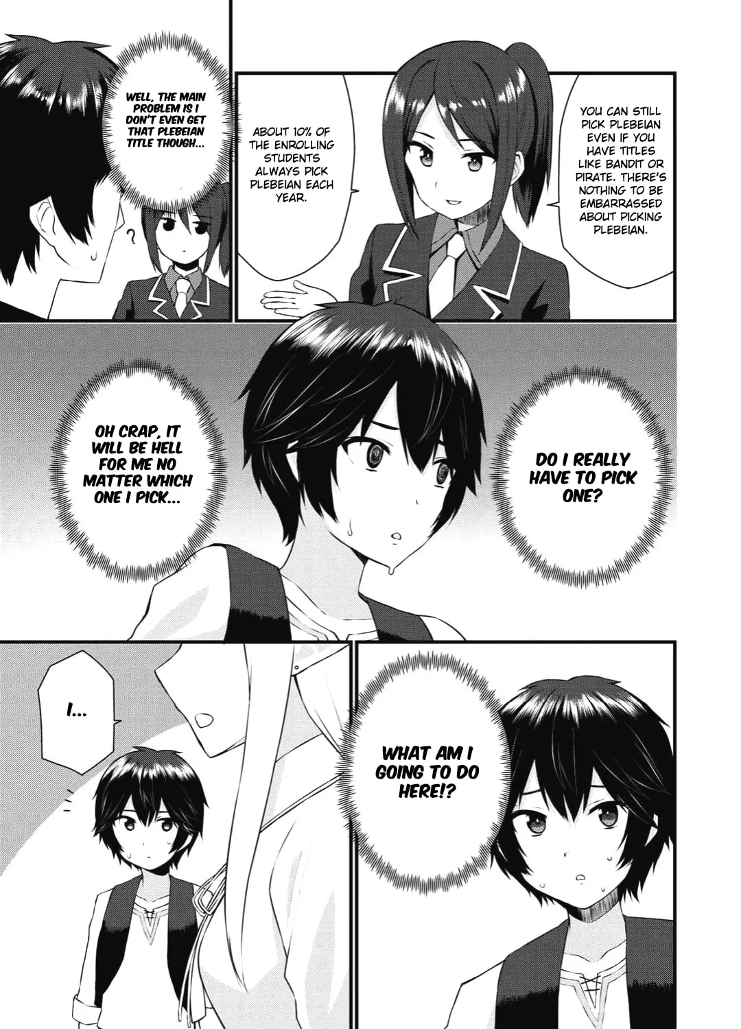 Dorei Shounin shika Sentakushi ga Nai desu yo? Harem? Nani Sore Oishii no? Chapter 1 page 61 - 
