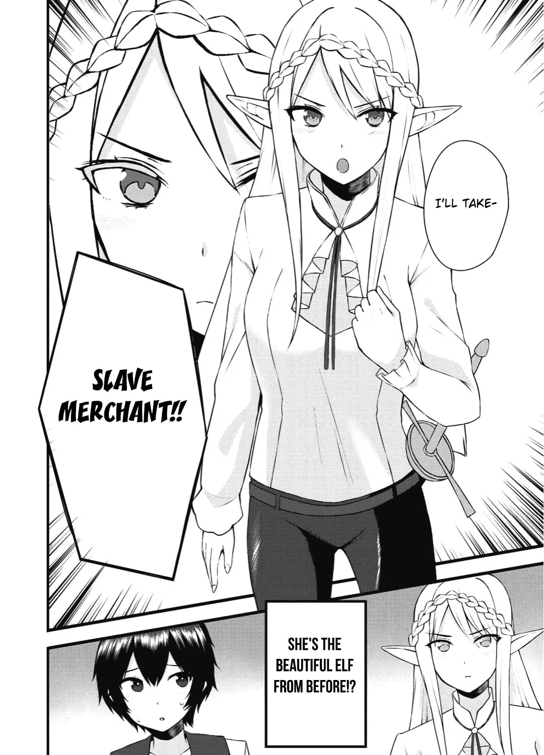 Dorei Shounin shika Sentakushi ga Nai desu yo? Harem? Nani Sore Oishii no? Chapter 1 page 63 - 