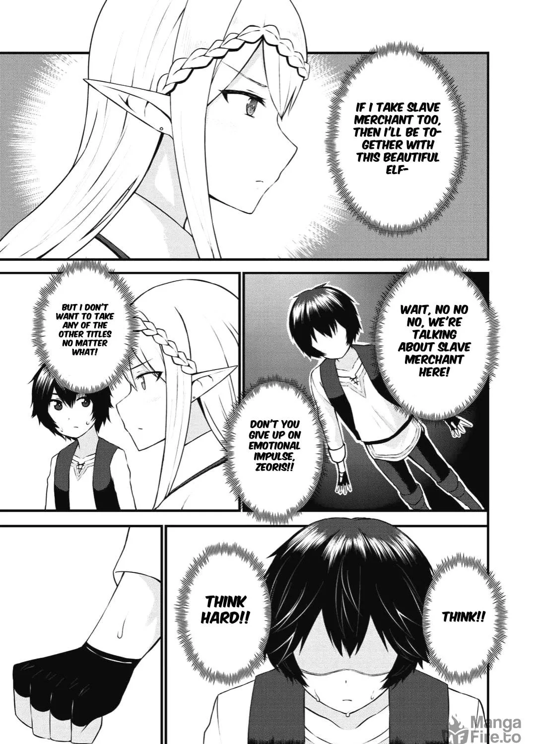 Dorei Shounin shika Sentakushi ga Nai desu yo? Harem? Nani Sore Oishii no? Chapter 1 page 65 - 