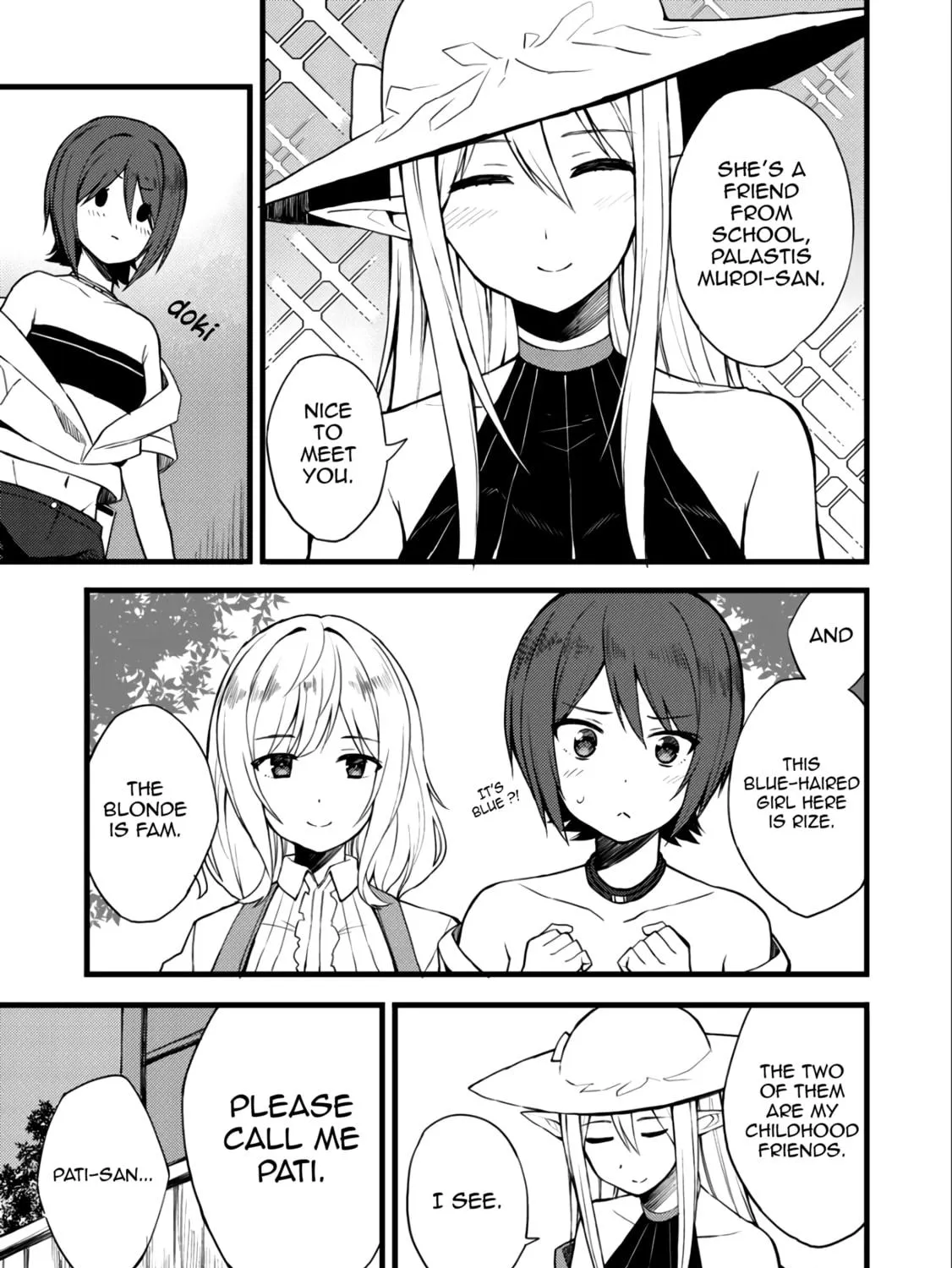 Dorei Shounin shika Sentakushi ga Nai desu yo? Harem? Nani Sore Oishii no? Chapter 10 page 11 - 