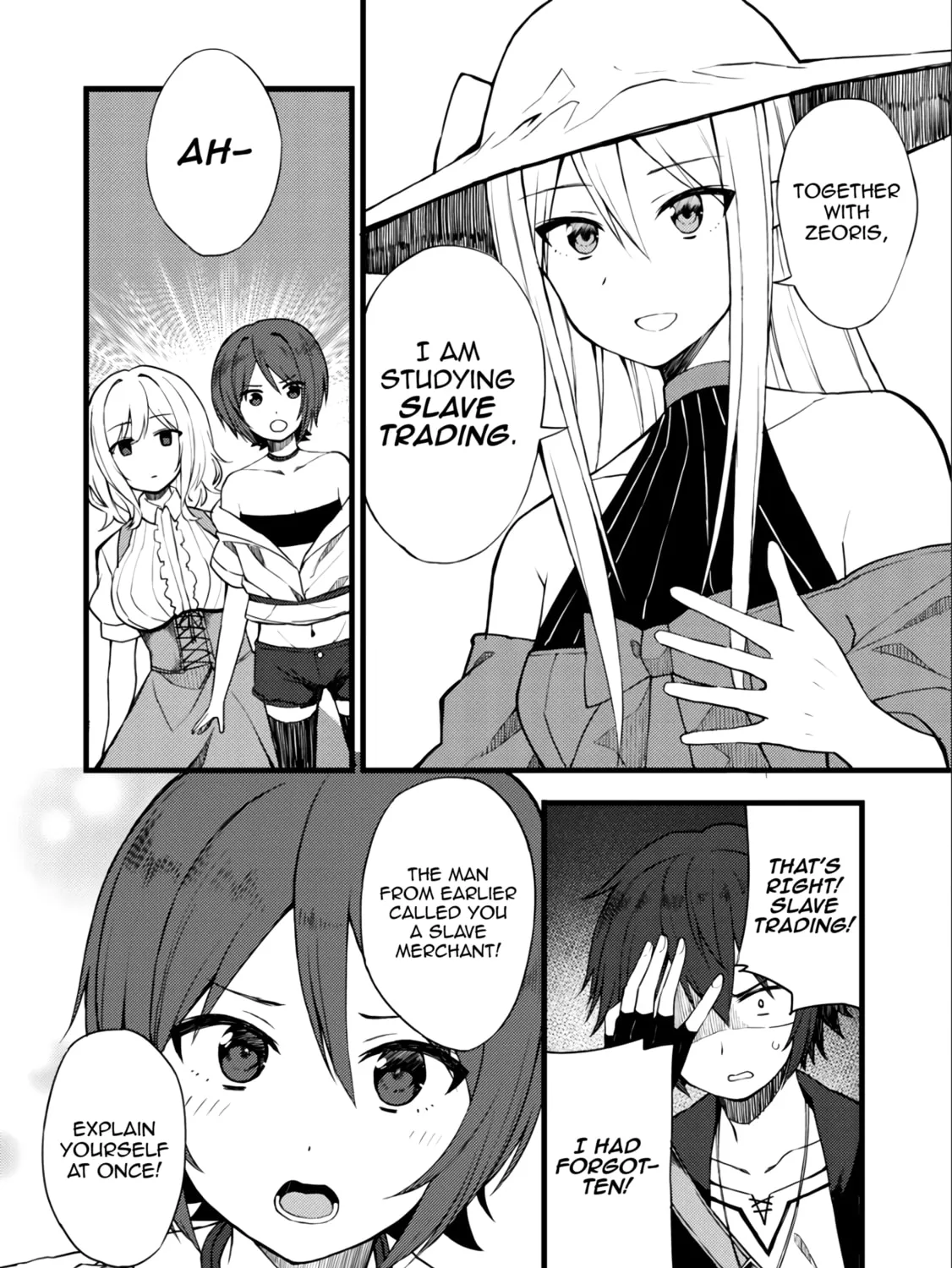 Dorei Shounin shika Sentakushi ga Nai desu yo? Harem? Nani Sore Oishii no? Chapter 10 page 13 - 
