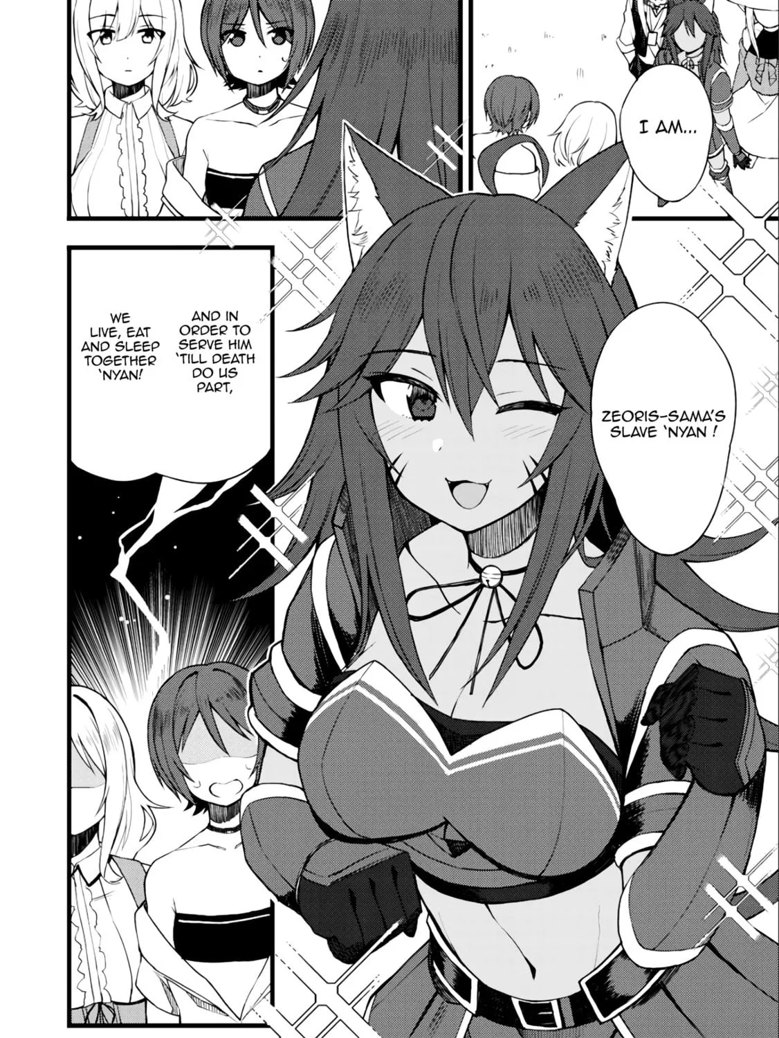 Dorei Shounin shika Sentakushi ga Nai desu yo? Harem? Nani Sore Oishii no? Chapter 10 page 17 - 
