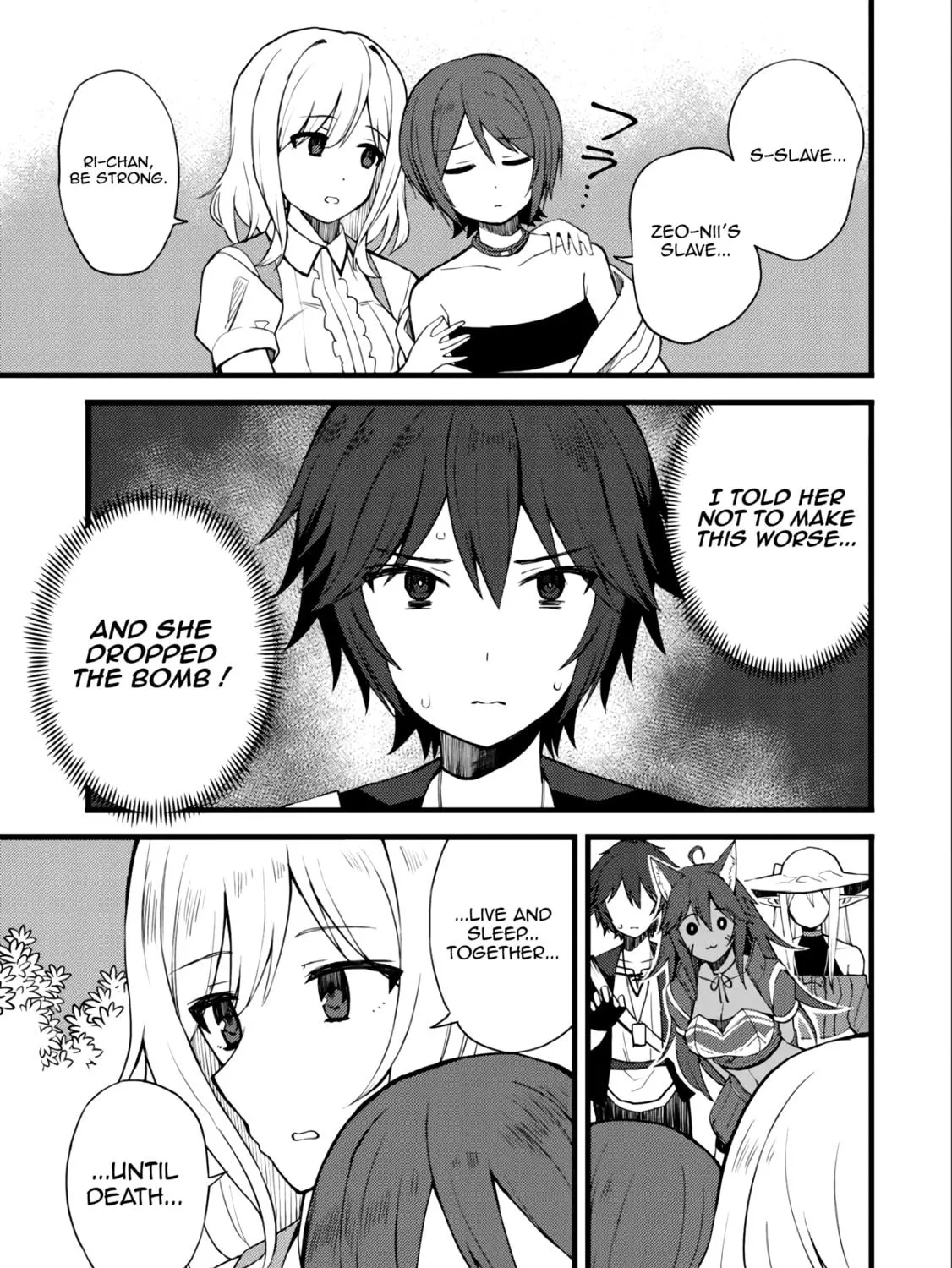 Dorei Shounin shika Sentakushi ga Nai desu yo? Harem? Nani Sore Oishii no? Chapter 10 page 19 - 