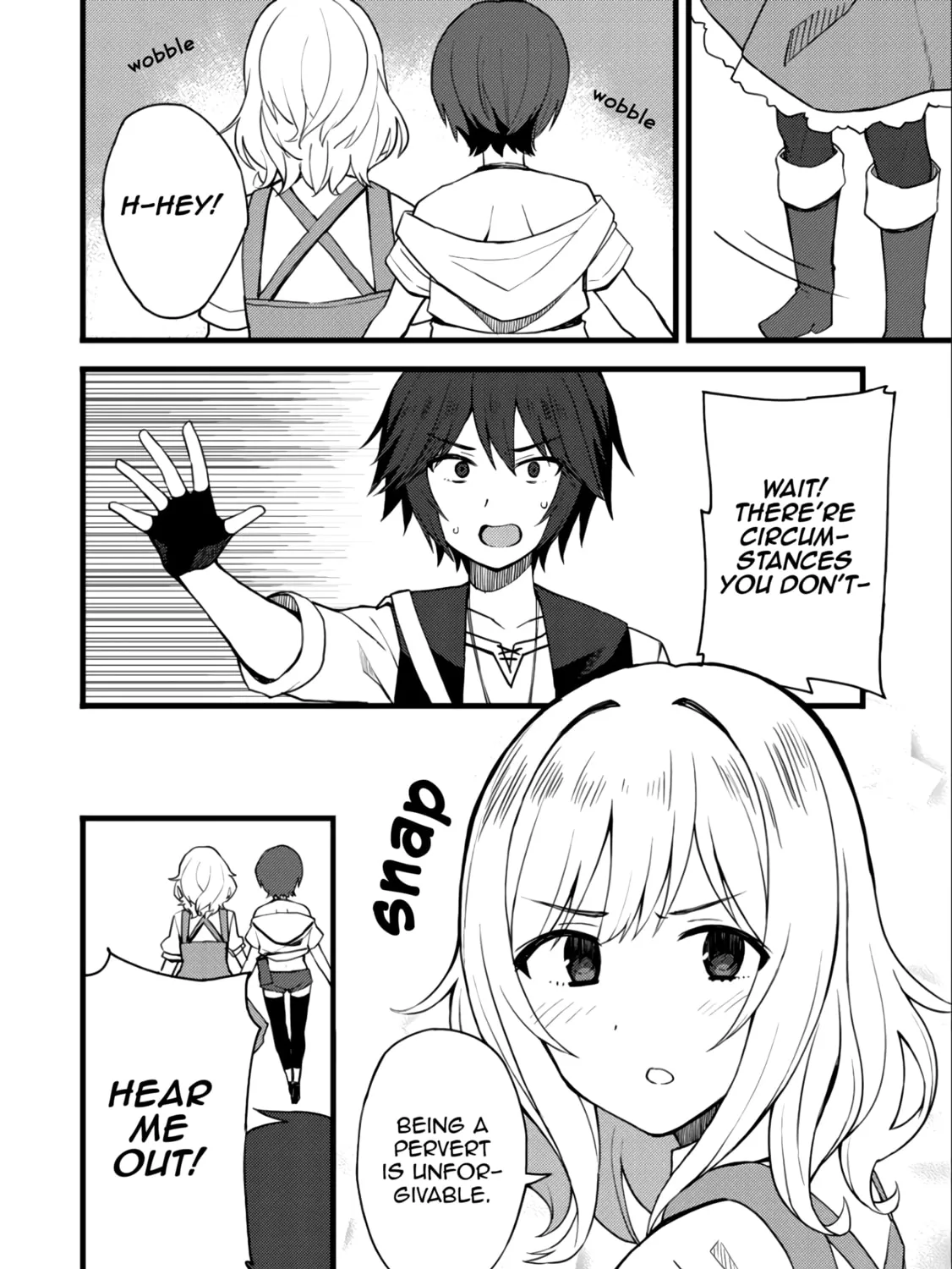 Dorei Shounin shika Sentakushi ga Nai desu yo? Harem? Nani Sore Oishii no? Chapter 10 page 21 - 