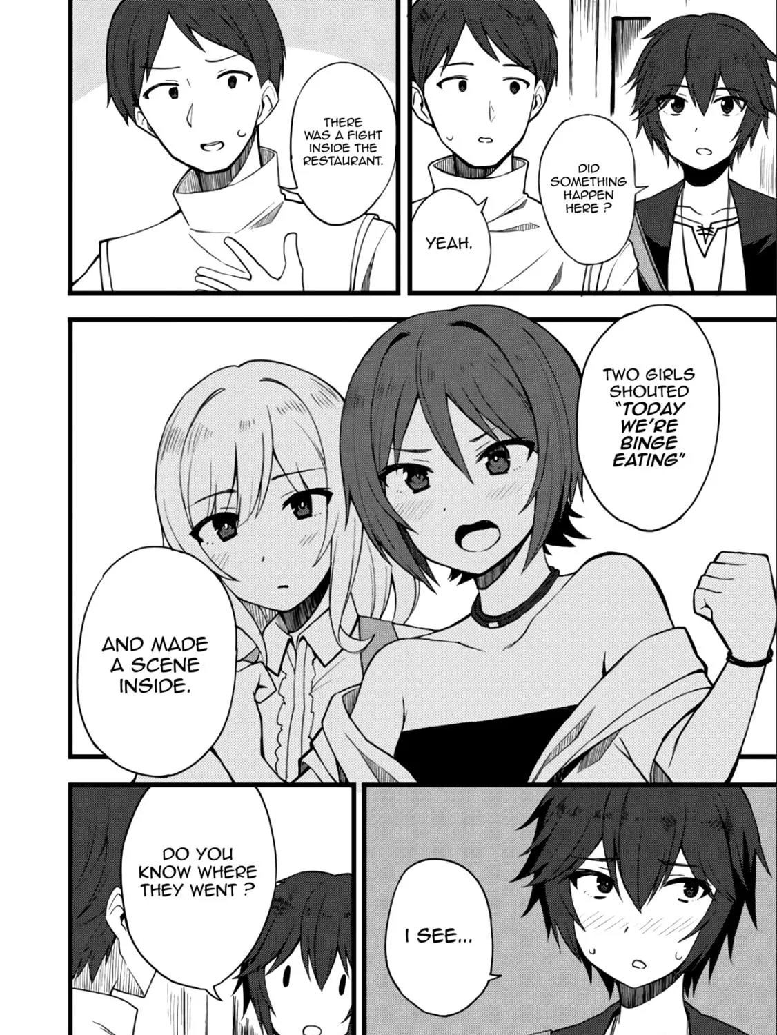 Dorei Shounin shika Sentakushi ga Nai desu yo? Harem? Nani Sore Oishii no? Chapter 10 page 29 - 