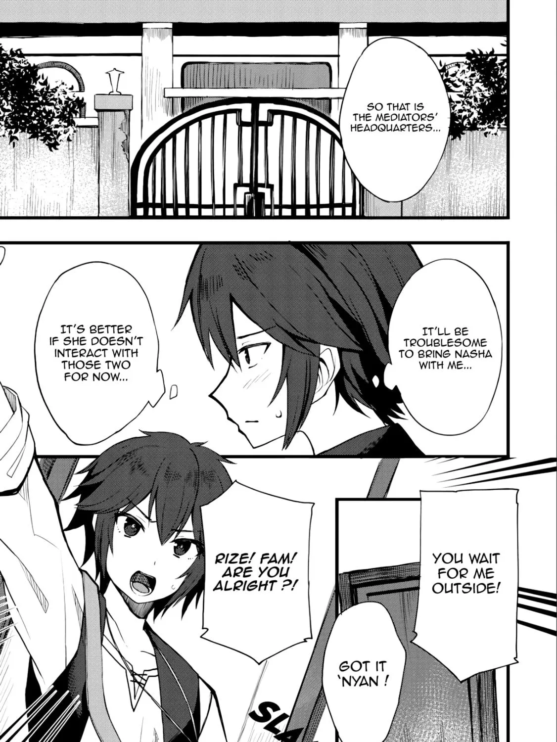 Dorei Shounin shika Sentakushi ga Nai desu yo? Harem? Nani Sore Oishii no? Chapter 10 page 35 - 