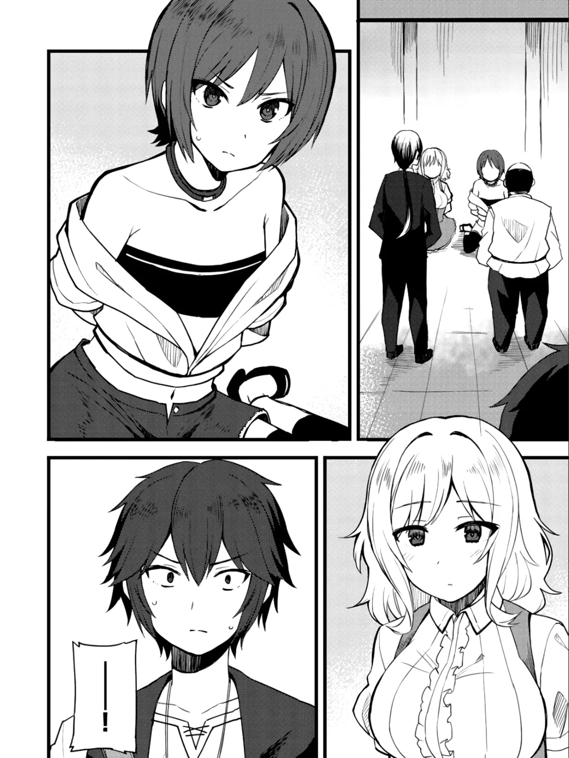 Dorei Shounin shika Sentakushi ga Nai desu yo? Harem? Nani Sore Oishii no? Chapter 10 page 37 - 