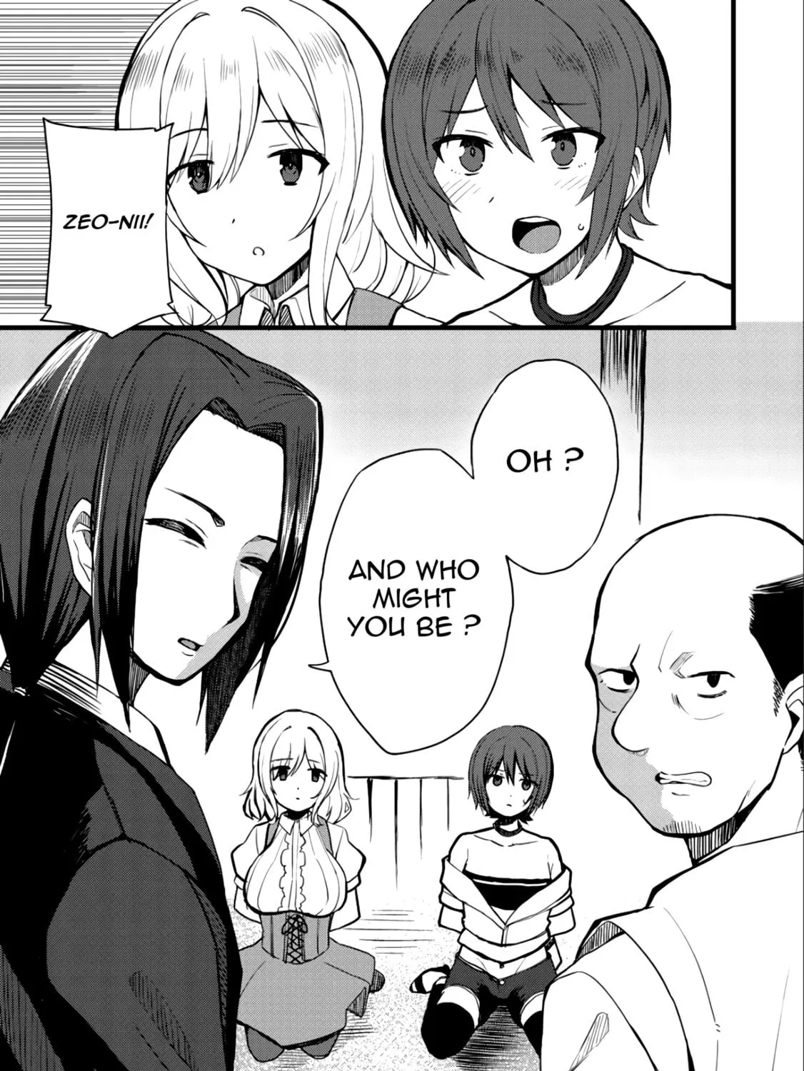 Dorei Shounin shika Sentakushi ga Nai desu yo? Harem? Nani Sore Oishii no? Chapter 10 page 39 - 