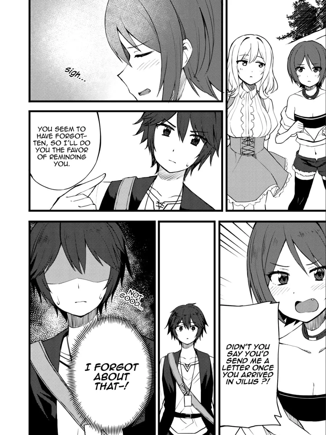 Dorei Shounin shika Sentakushi ga Nai desu yo? Harem? Nani Sore Oishii no? Chapter 10 page 5 - 