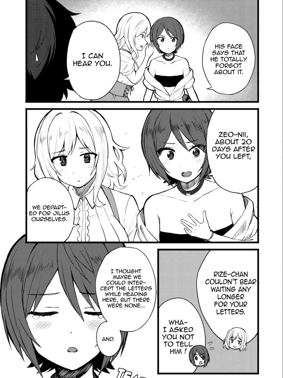 Dorei Shounin shika Sentakushi ga Nai desu yo? Harem? Nani Sore Oishii no? Chapter 10 page 7 - 