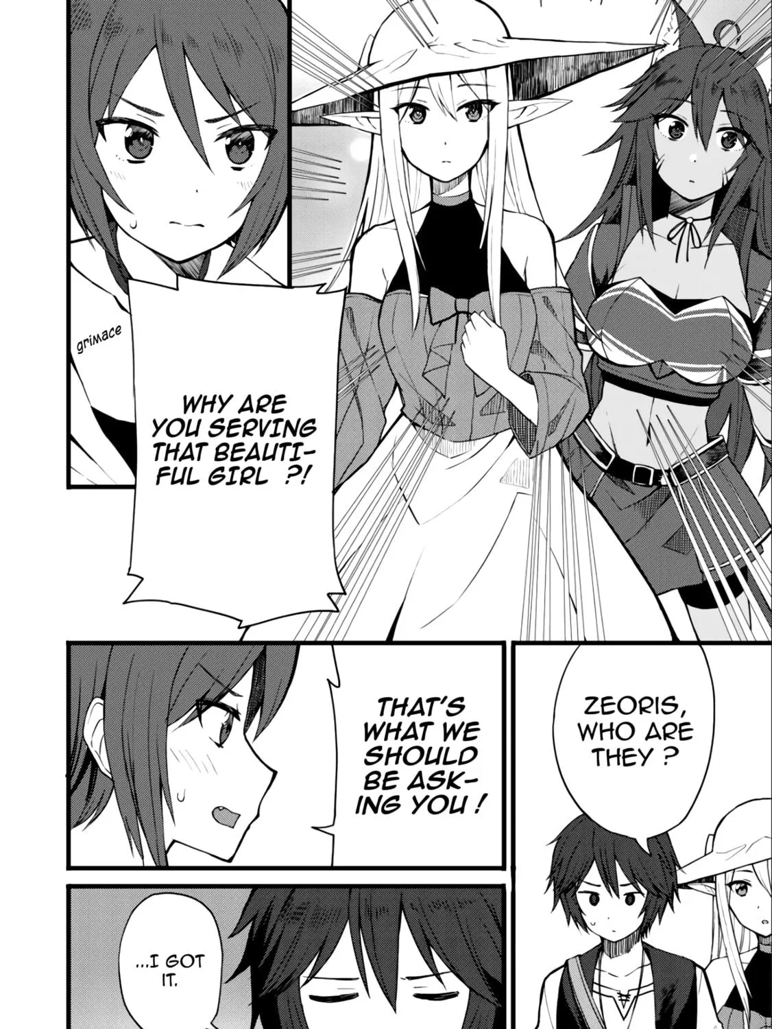 Dorei Shounin shika Sentakushi ga Nai desu yo? Harem? Nani Sore Oishii no? Chapter 10 page 9 - 