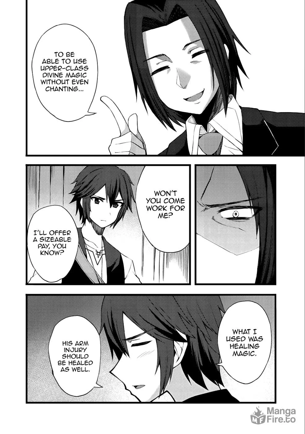 Dorei Shounin shika Sentakushi ga Nai desu yo? Harem? Nani Sore Oishii no? Chapter 11 page 15 - 