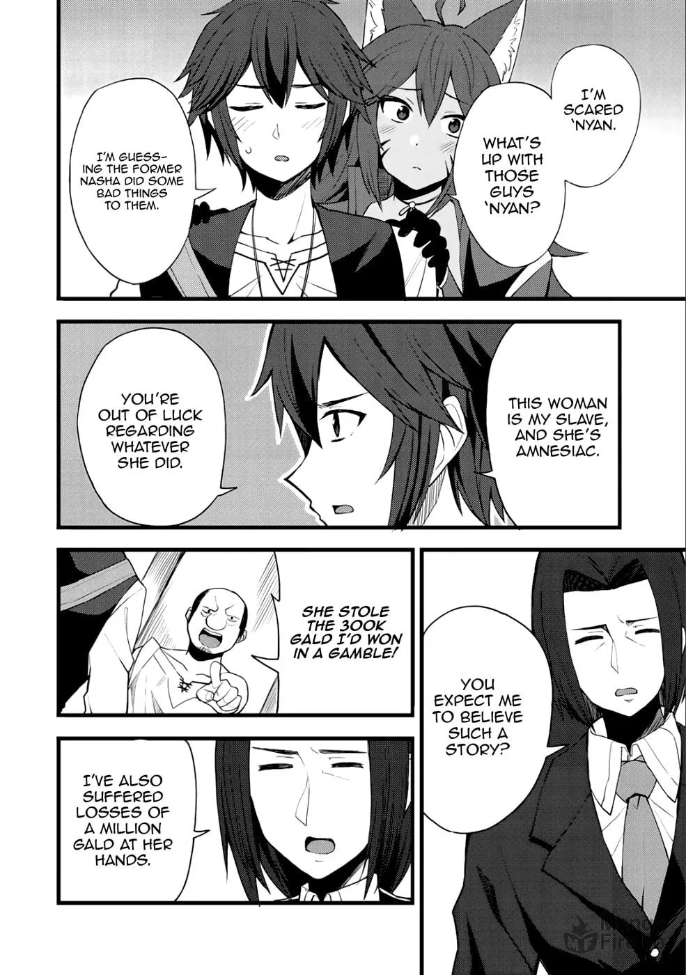 Dorei Shounin shika Sentakushi ga Nai desu yo? Harem? Nani Sore Oishii no? Chapter 11 page 20 - 