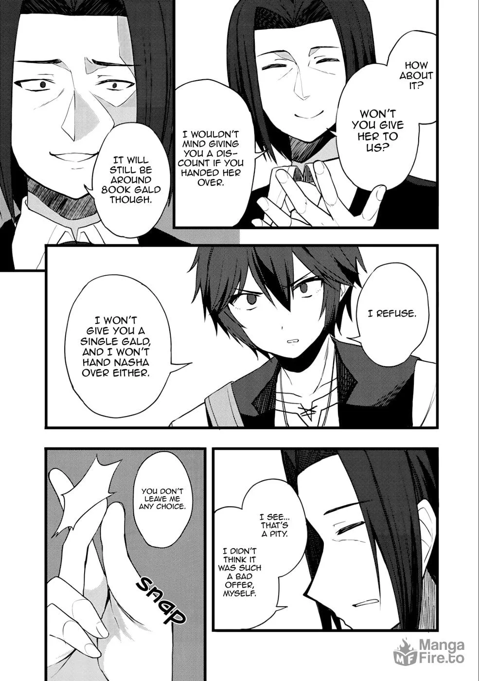 Dorei Shounin shika Sentakushi ga Nai desu yo? Harem? Nani Sore Oishii no? Chapter 11 page 21 - 