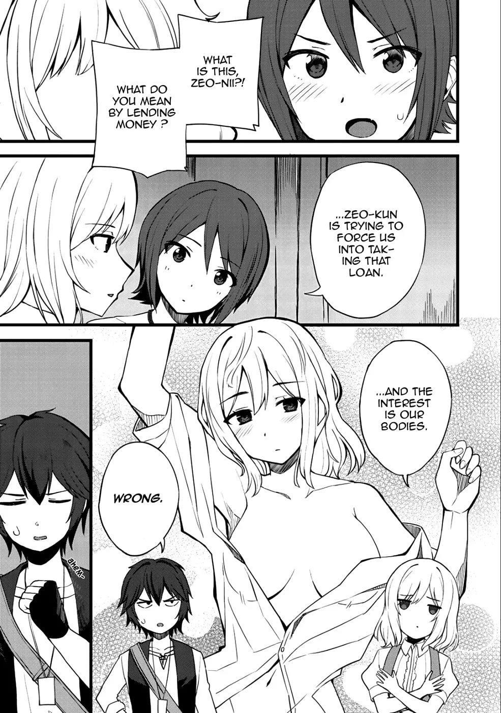 Dorei Shounin shika Sentakushi ga Nai desu yo? Harem? Nani Sore Oishii no? Chapter 11 page 4 - 