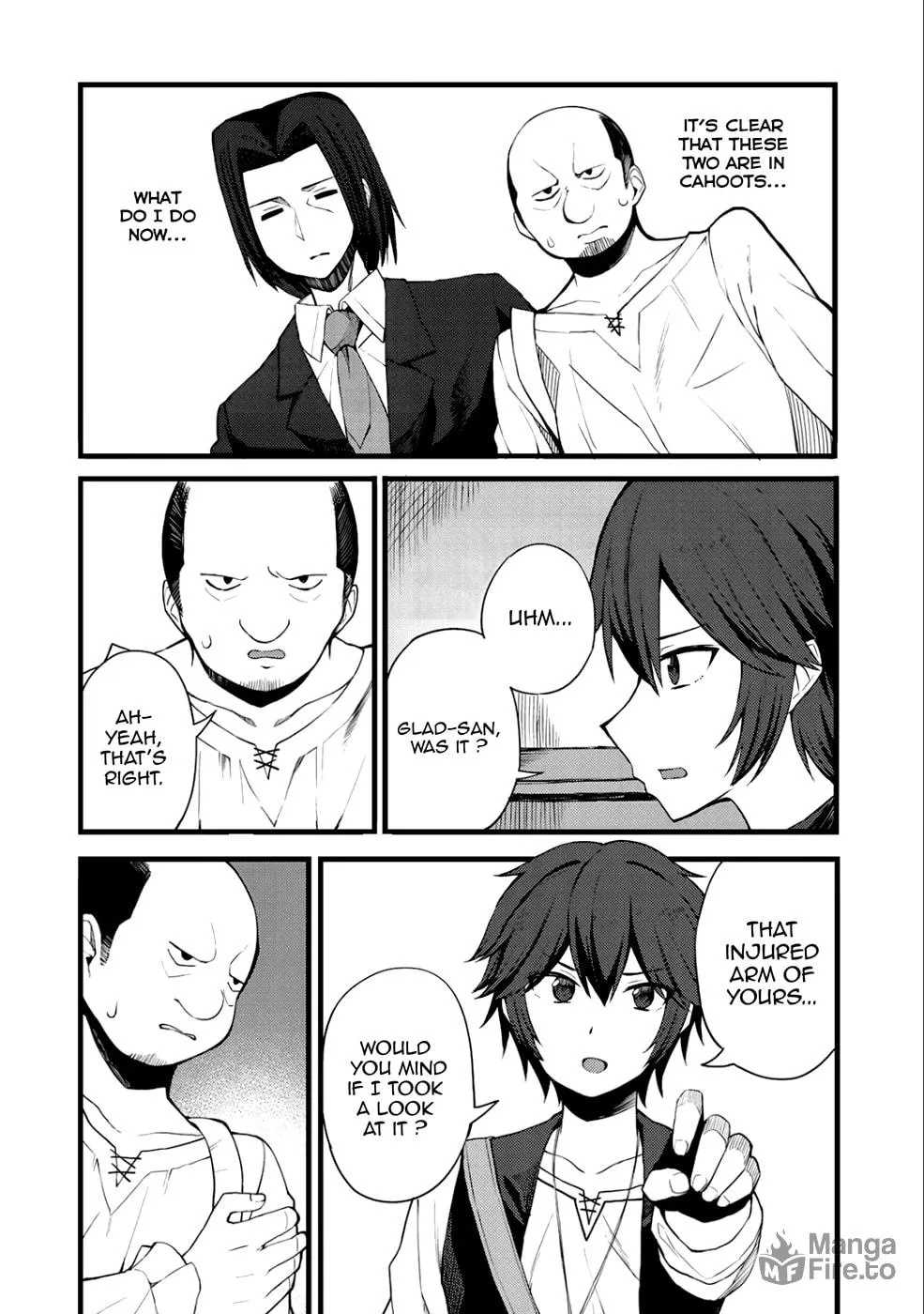 Dorei Shounin shika Sentakushi ga Nai desu yo? Harem? Nani Sore Oishii no? Chapter 11 page 9 - 