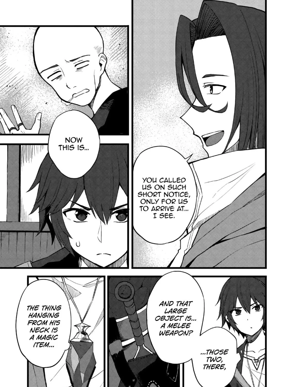 Dorei Shounin shika Sentakushi ga Nai desu yo? Harem? Nani Sore Oishii no? Chapter 12 page 11 - 