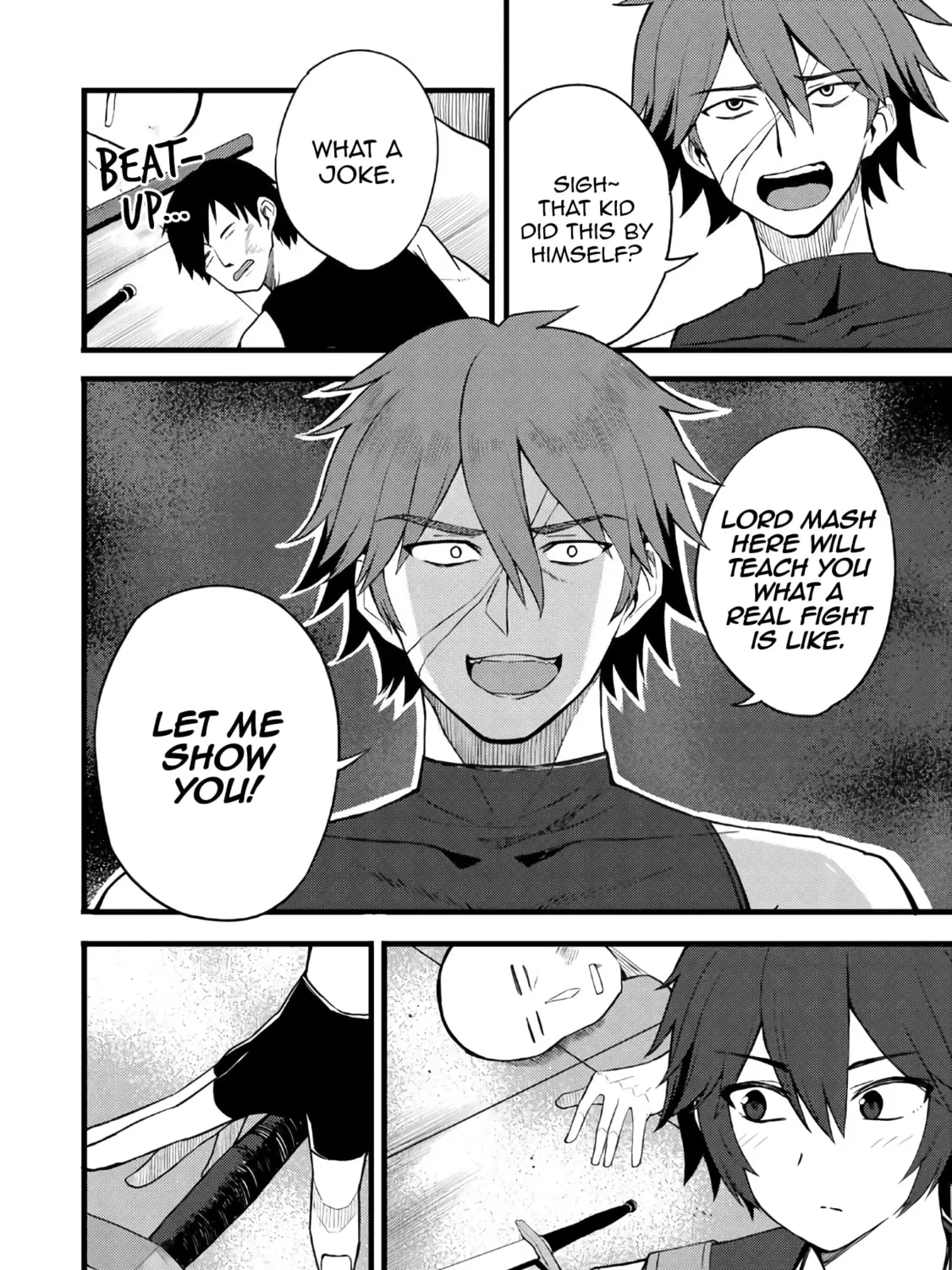 Dorei Shounin shika Sentakushi ga Nai desu yo? Harem? Nani Sore Oishii no? Chapter 12 page 13 - 