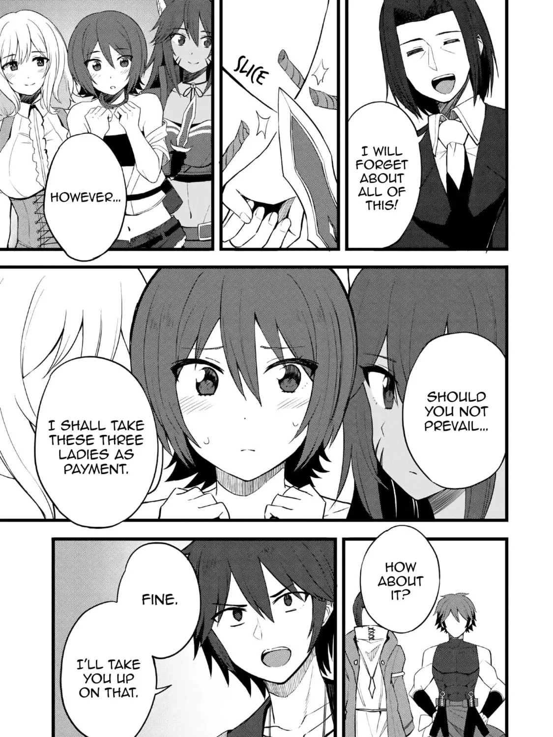 Dorei Shounin shika Sentakushi ga Nai desu yo? Harem? Nani Sore Oishii no? Chapter 12 page 19 - 