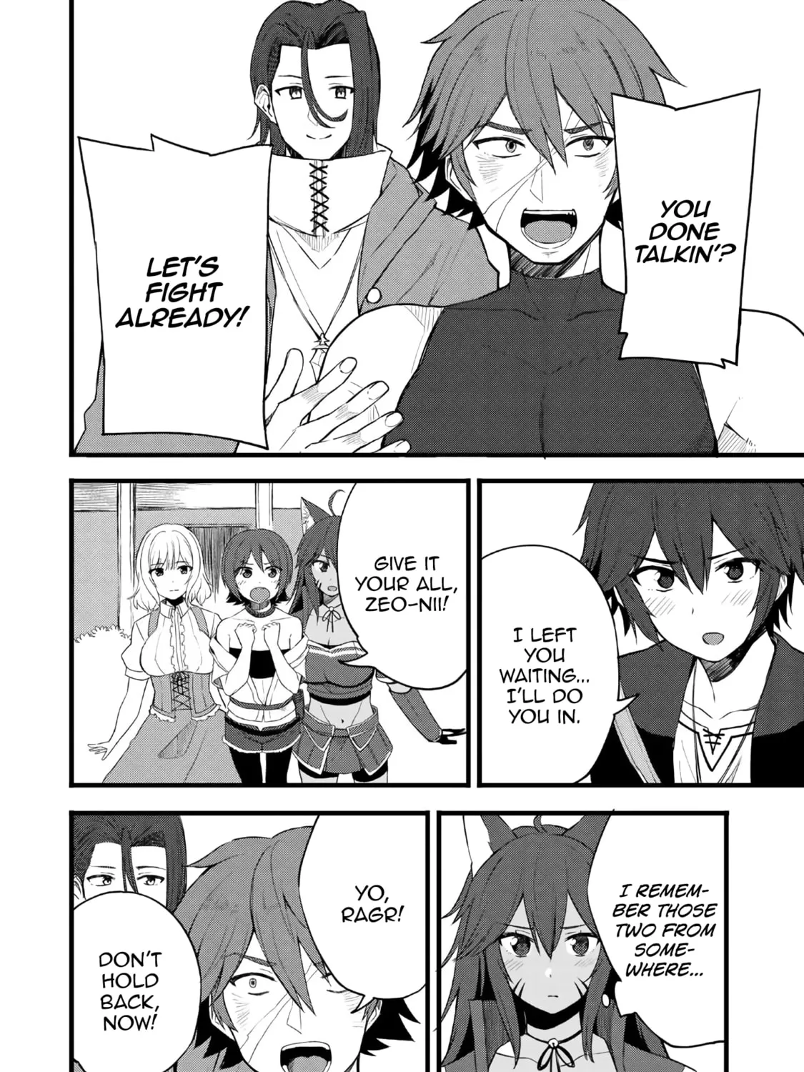 Dorei Shounin shika Sentakushi ga Nai desu yo? Harem? Nani Sore Oishii no? Chapter 12 page 21 - 